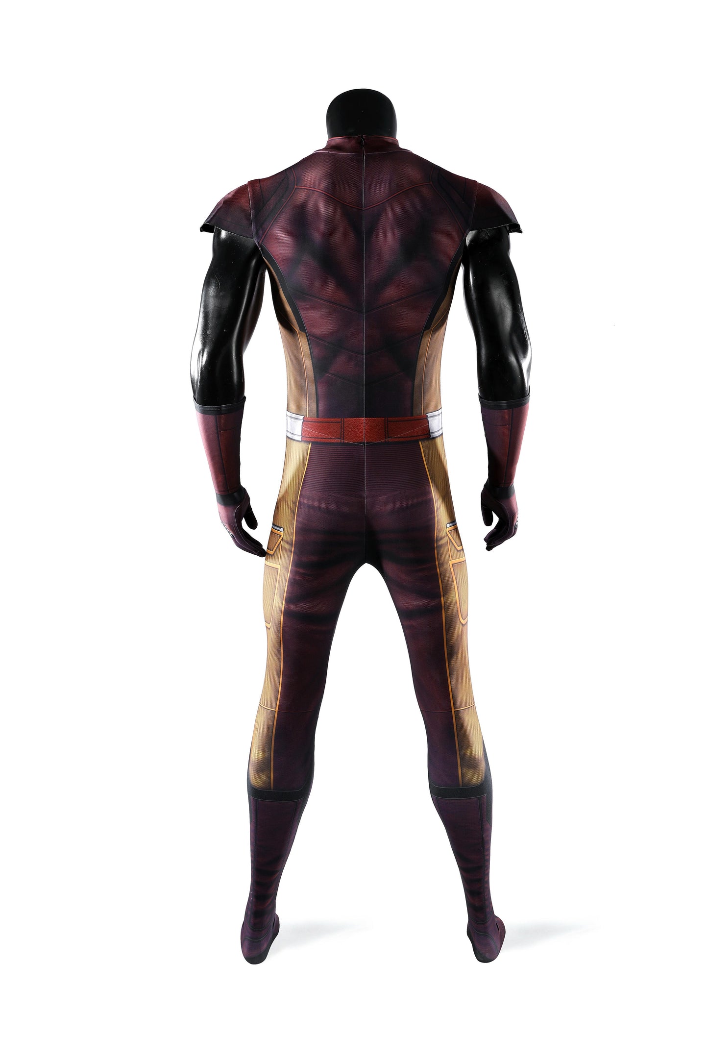 Deadpool & Wolverine Brown Suit Cosplay Costume | Movie Outfit