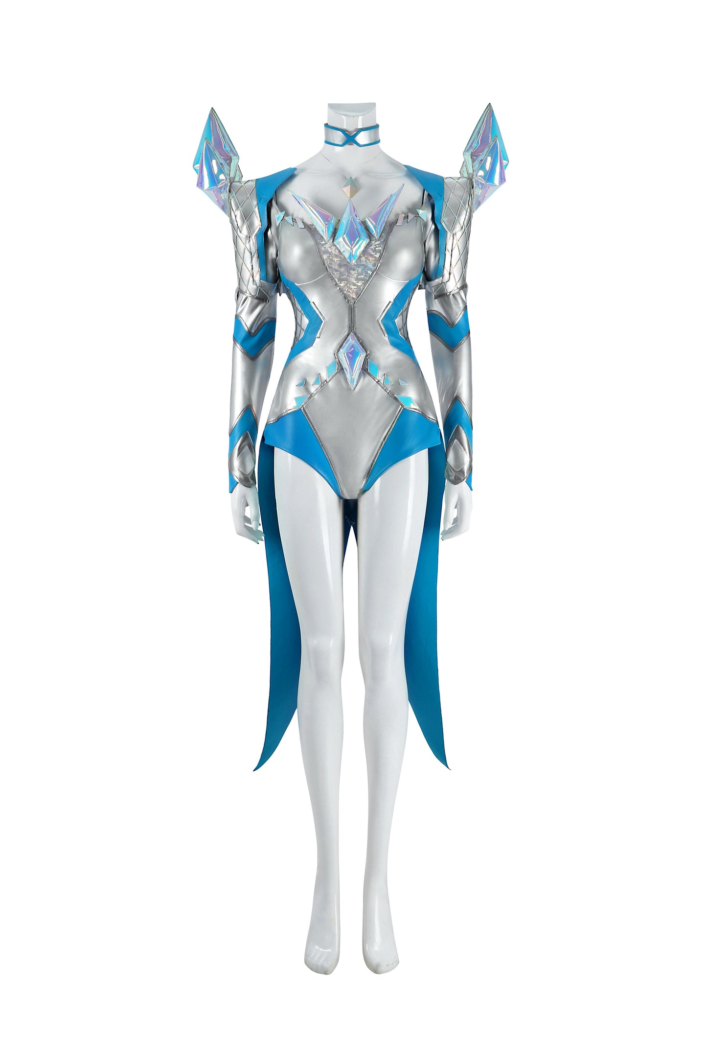 Marvel Rivals White Queen Emma Frost Cosplay Costume | Gaming Outfit