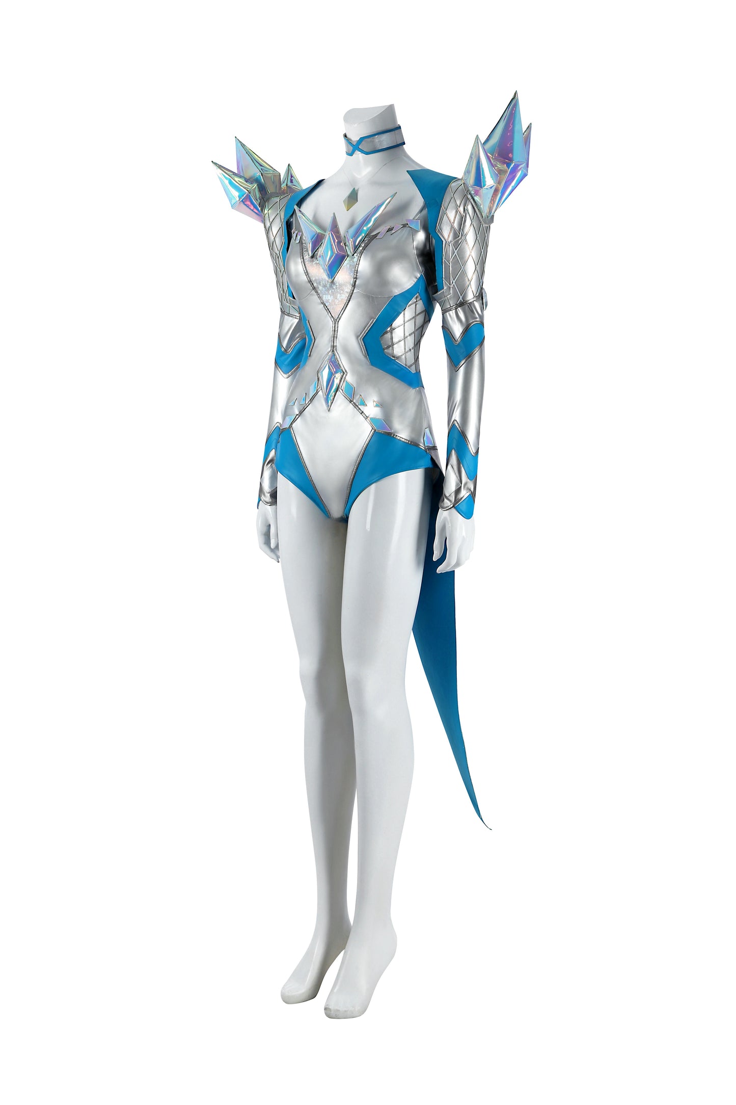 Marvel Rivals White Queen Emma Frost Cosplay Costume | Gaming Outfit