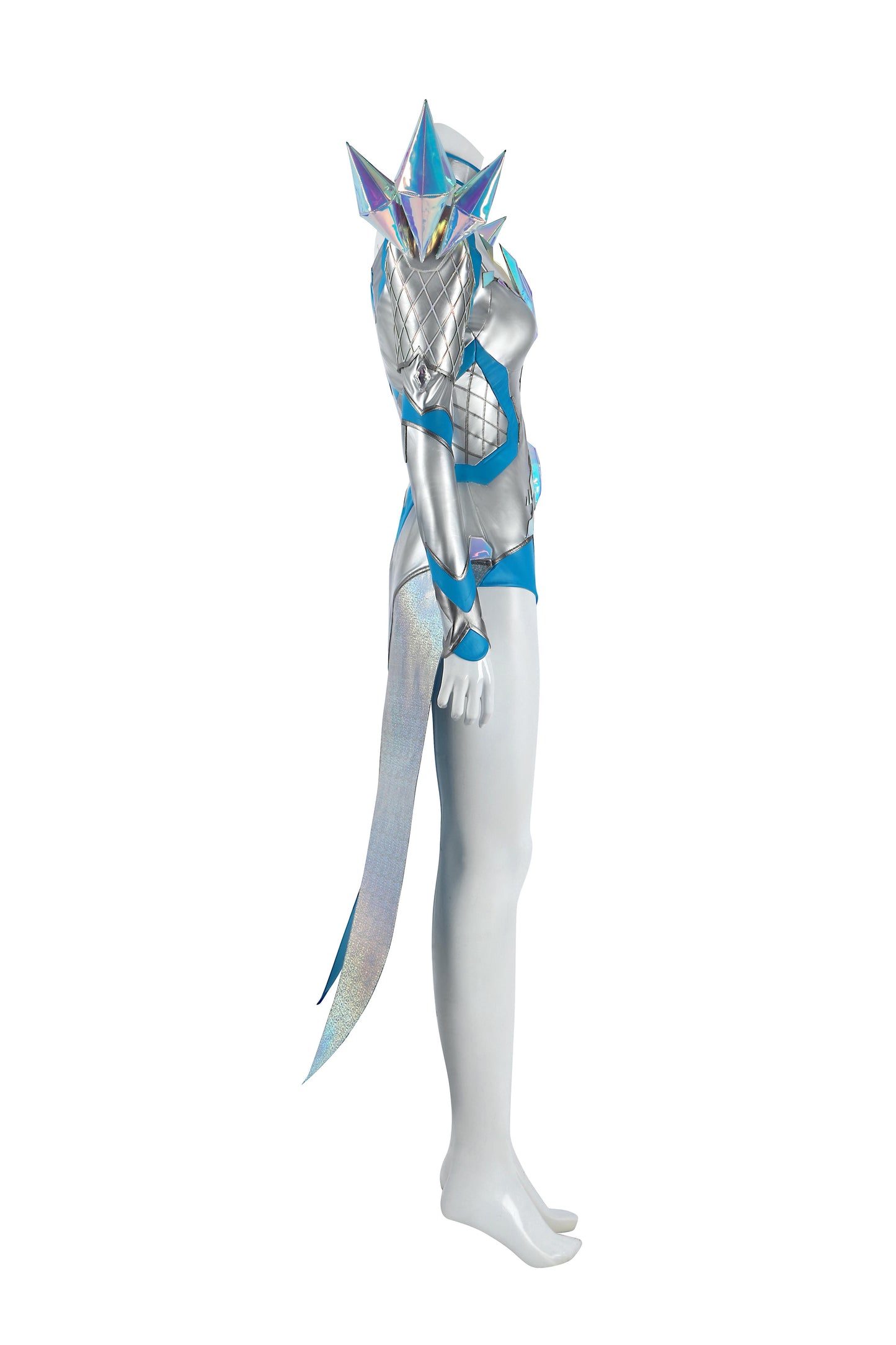 Marvel Rivals White Queen Emma Frost Cosplay Costume | Gaming Outfit