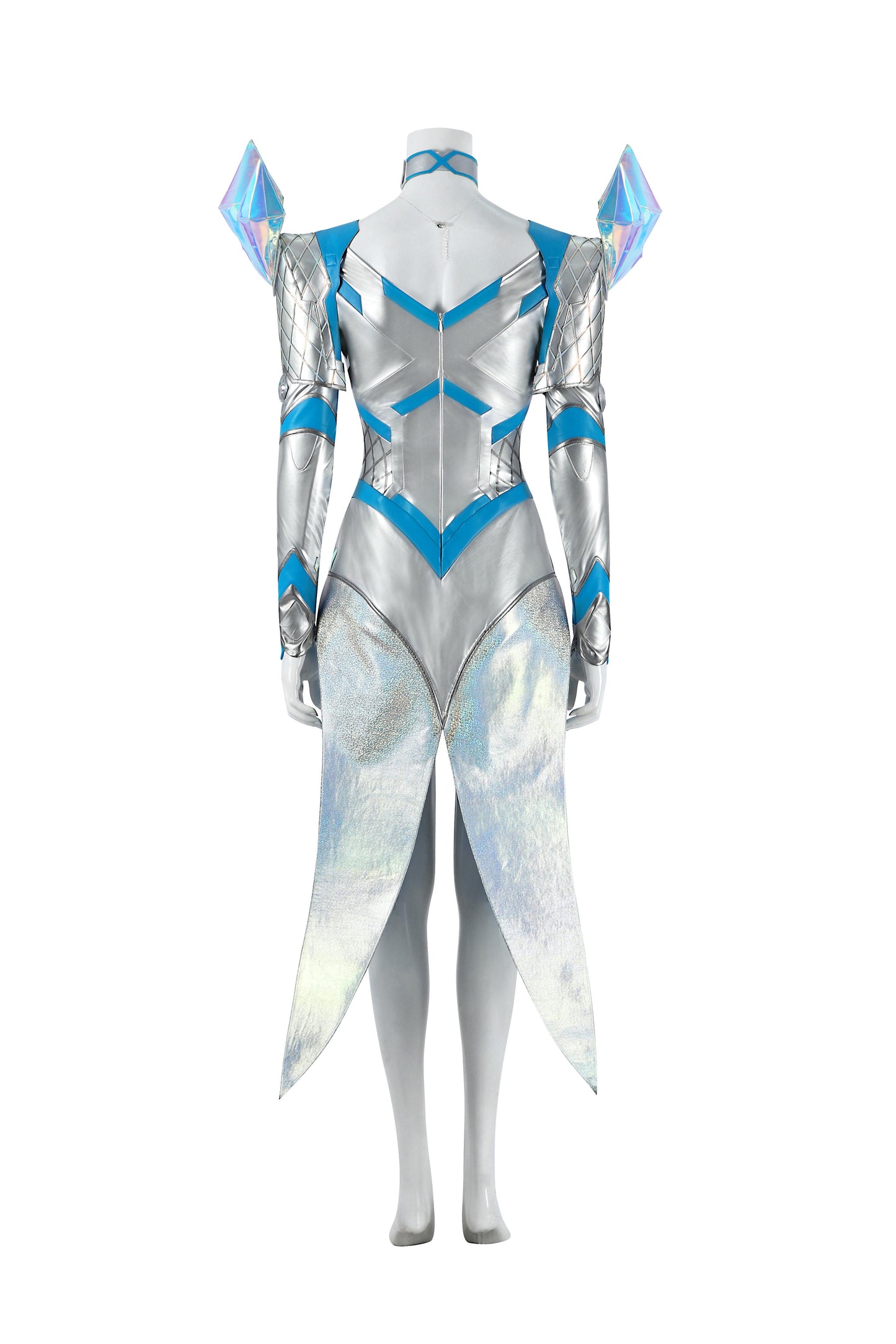 Marvel Rivals White Queen Emma Frost Cosplay Costume | Gaming Outfit