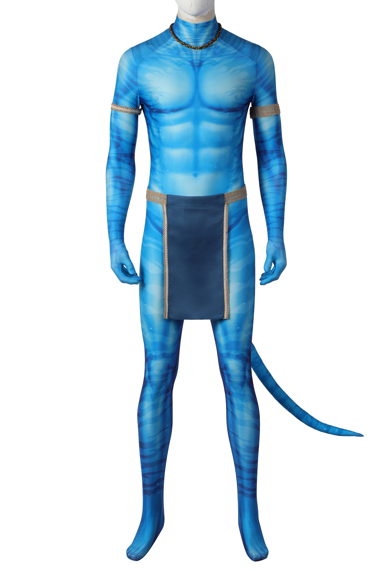 Avatar Jake Sully Complete Cosplay Costume Outfit