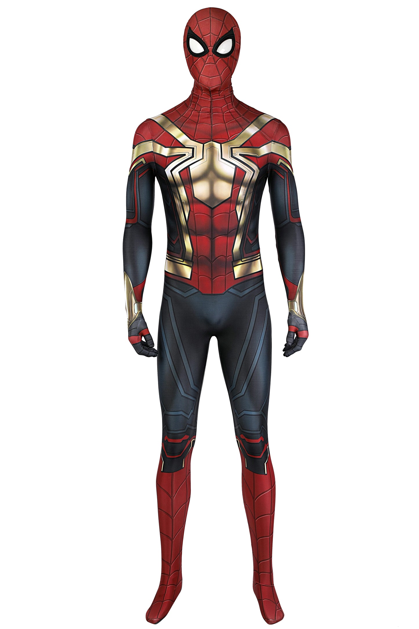 Marvel Spiderman 3 Integrated Suit Complete Cosplay Costume Outfit