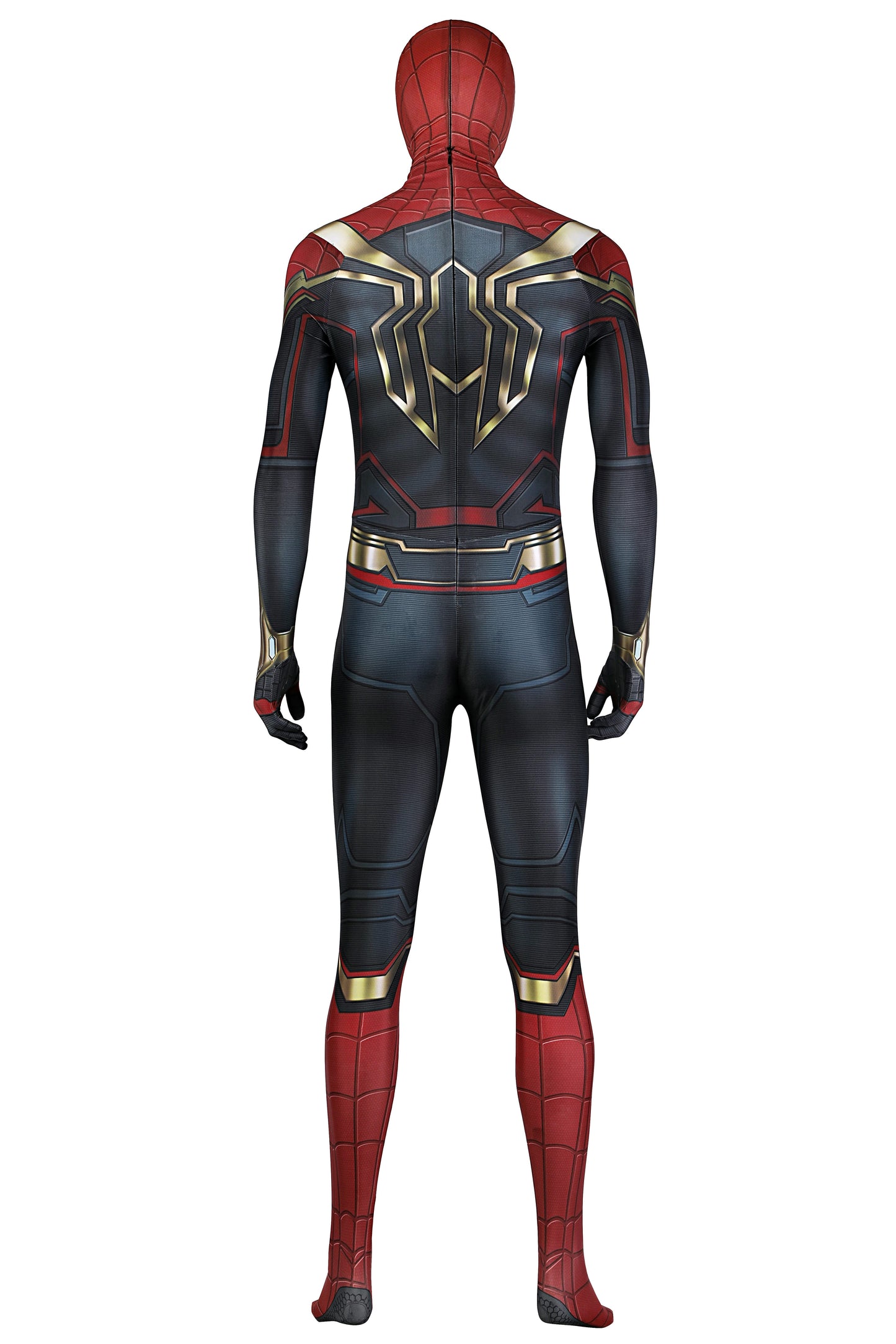 Marvel Spiderman 3 Integrated Suit Complete Cosplay Costume Outfit