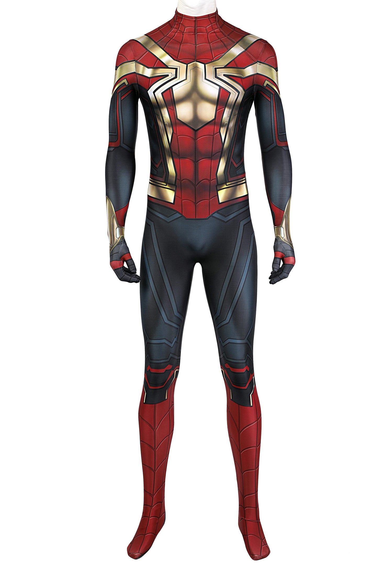 Marvel Spiderman 3 Integrated Suit Complete Cosplay Costume Outfit