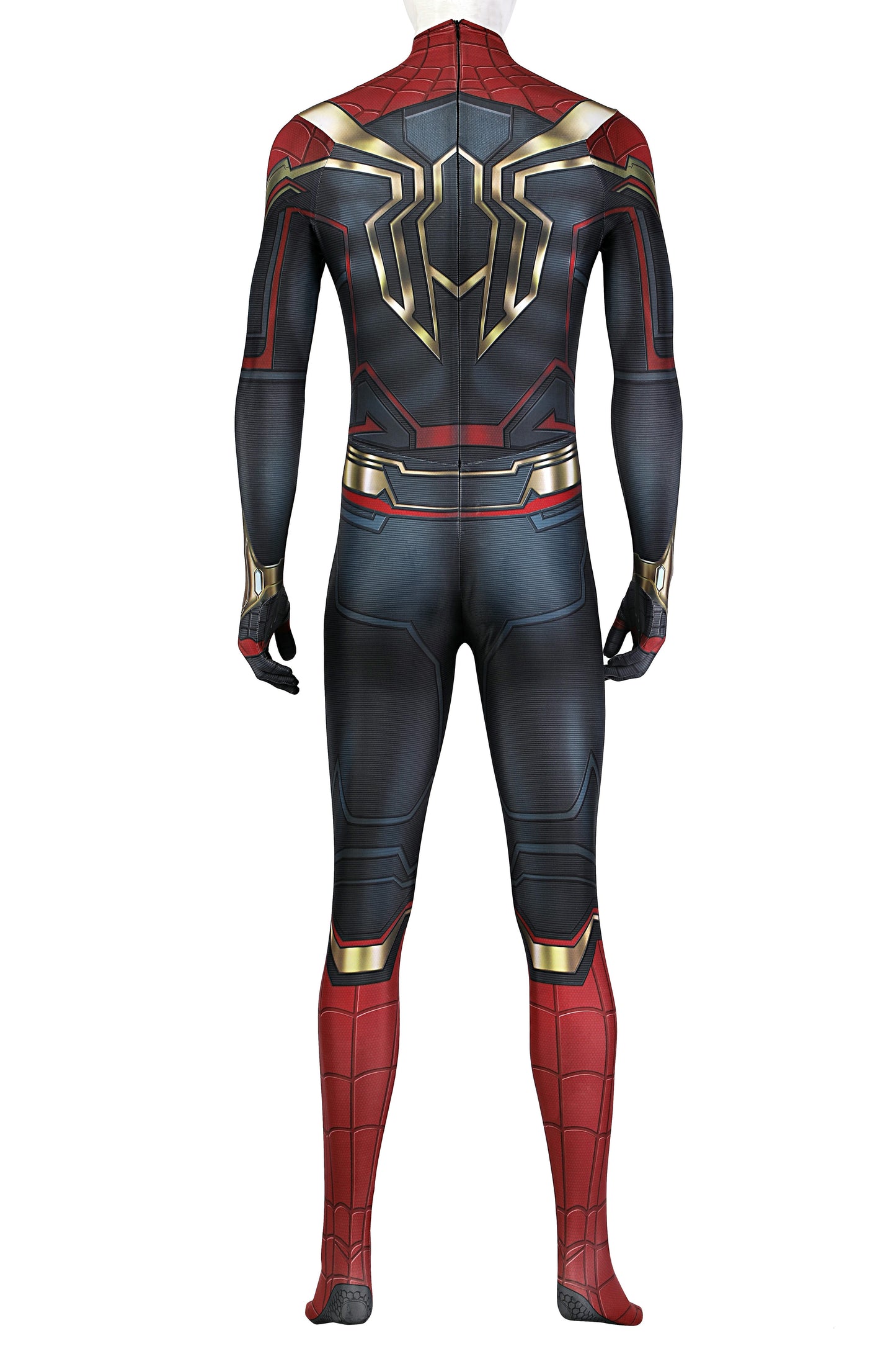 Marvel Spiderman 3 Integrated Suit Complete Cosplay Costume Outfit