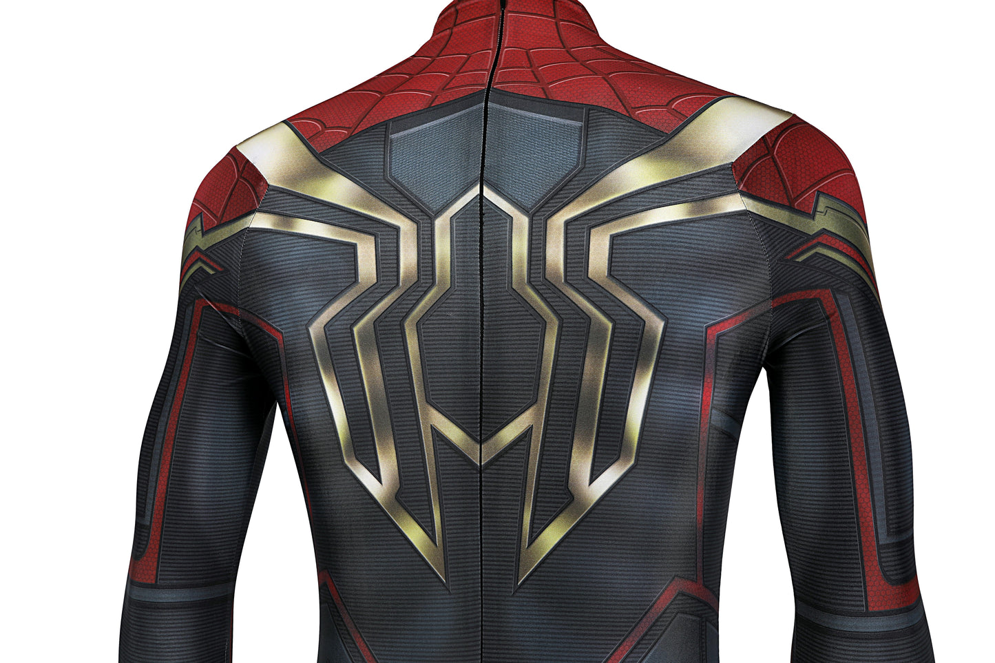 Marvel Spiderman 3 Integrated Suit Complete Cosplay Costume Outfit