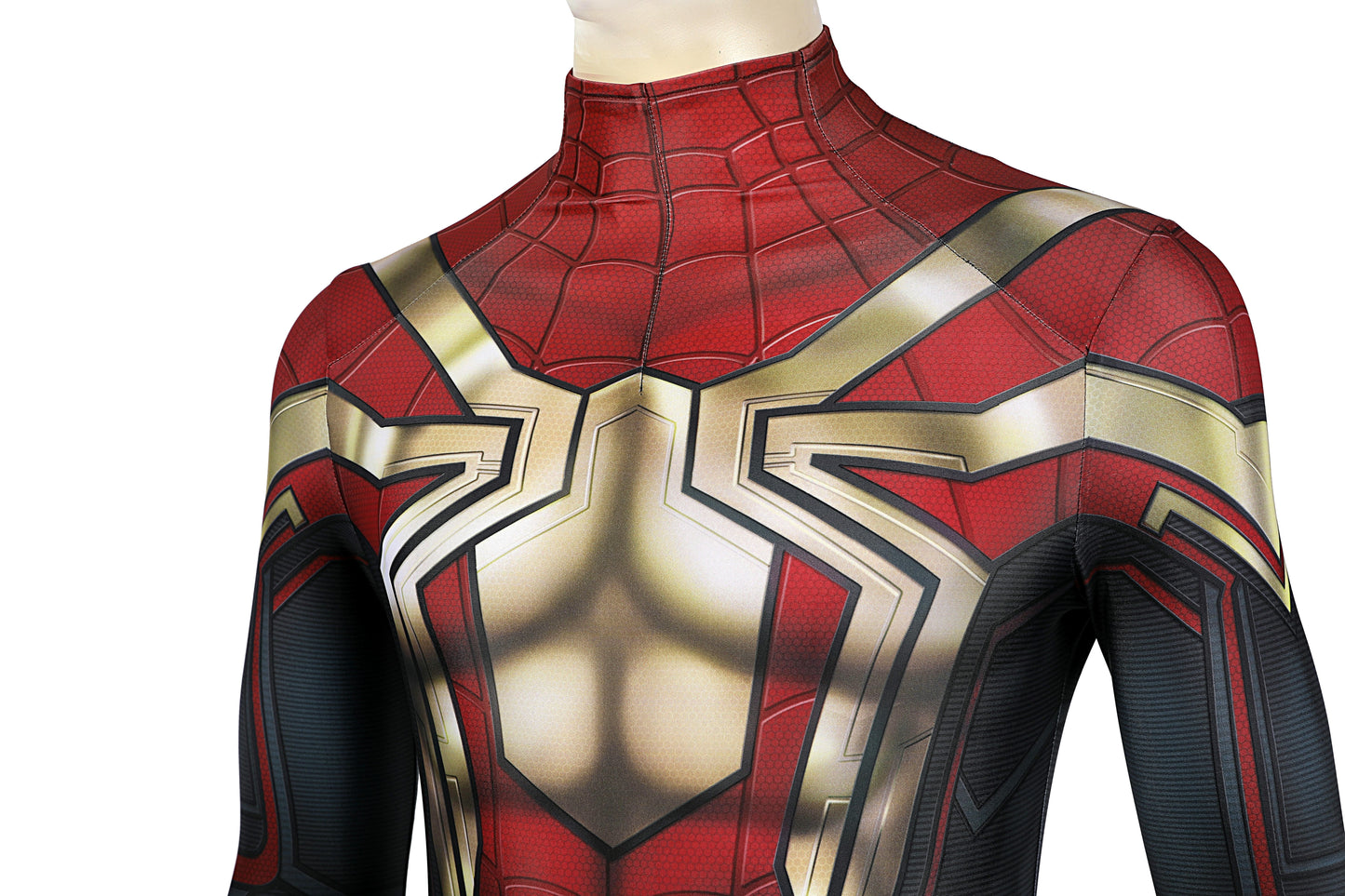 Marvel Spiderman 3 Integrated Suit Complete Cosplay Costume Outfit