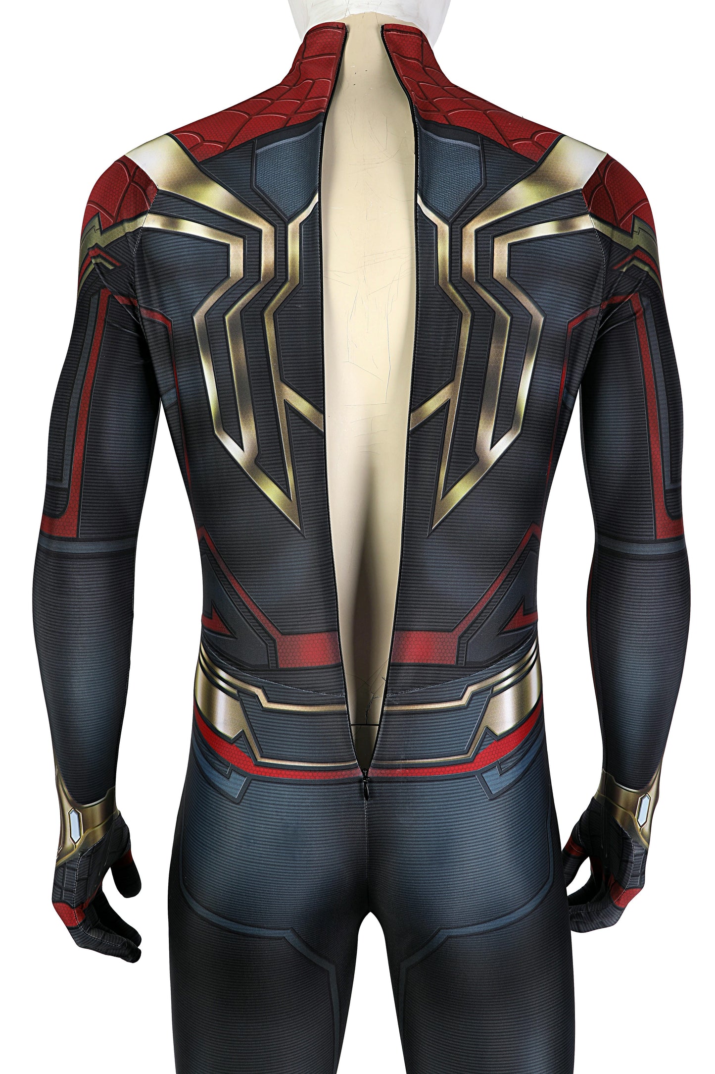 Marvel Spiderman 3 Integrated Suit Complete Cosplay Costume Outfit