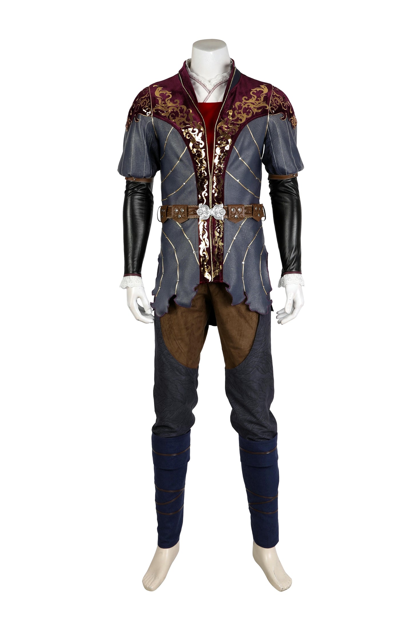 Baldur’s Gate 3 Astarion Cosplay Costume | Gaming Outfit