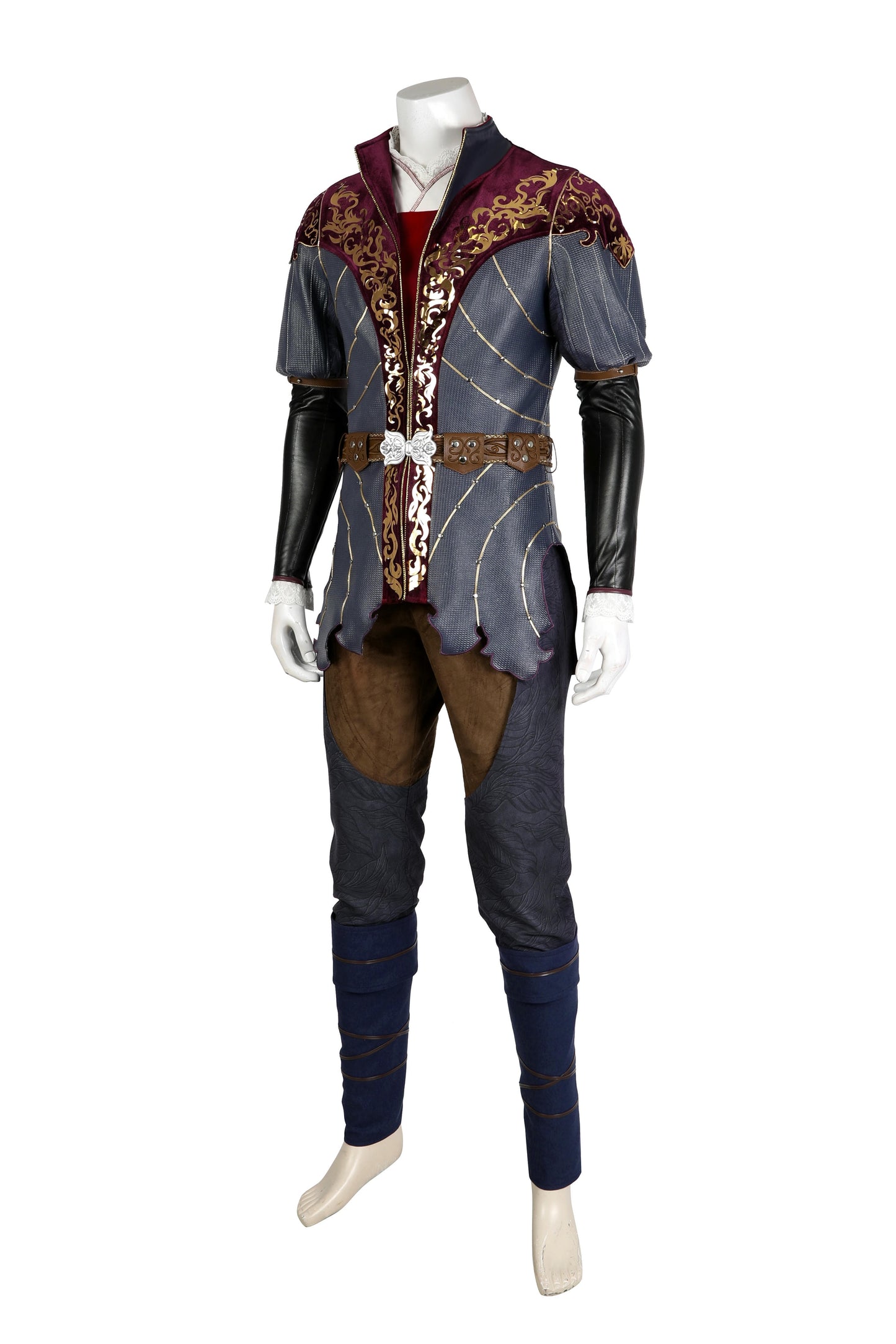 Baldur’s Gate 3 Astarion Cosplay Costume | Gaming Outfit