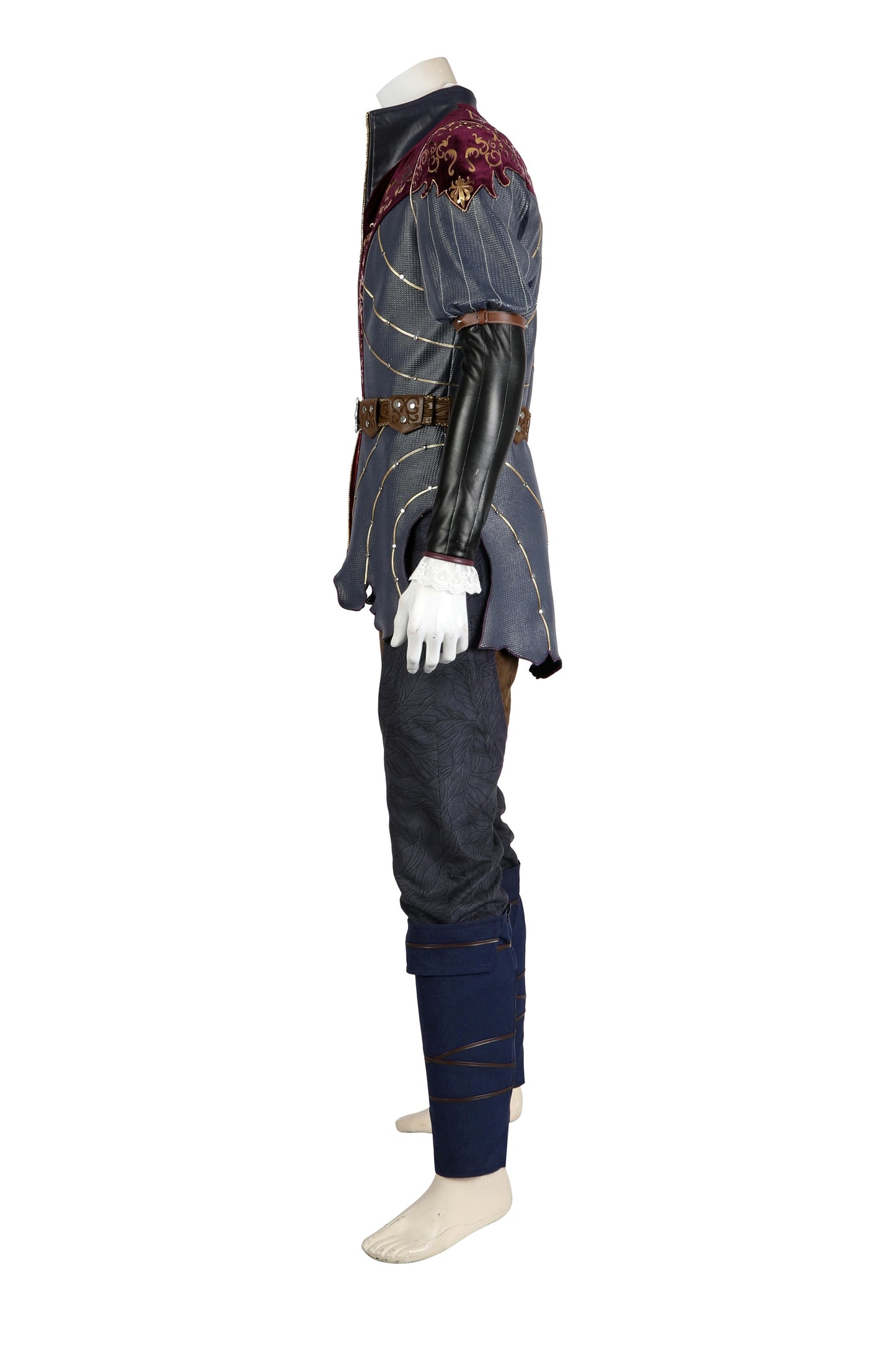 Baldur’s Gate 3 Astarion Cosplay Costume | Gaming Outfit