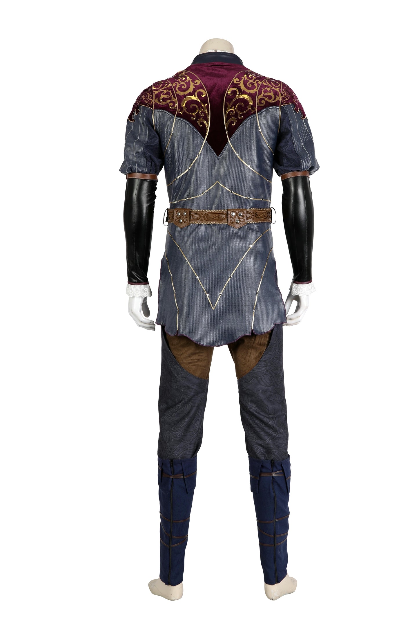 Baldur’s Gate 3 Astarion Cosplay Costume | Gaming Outfit
