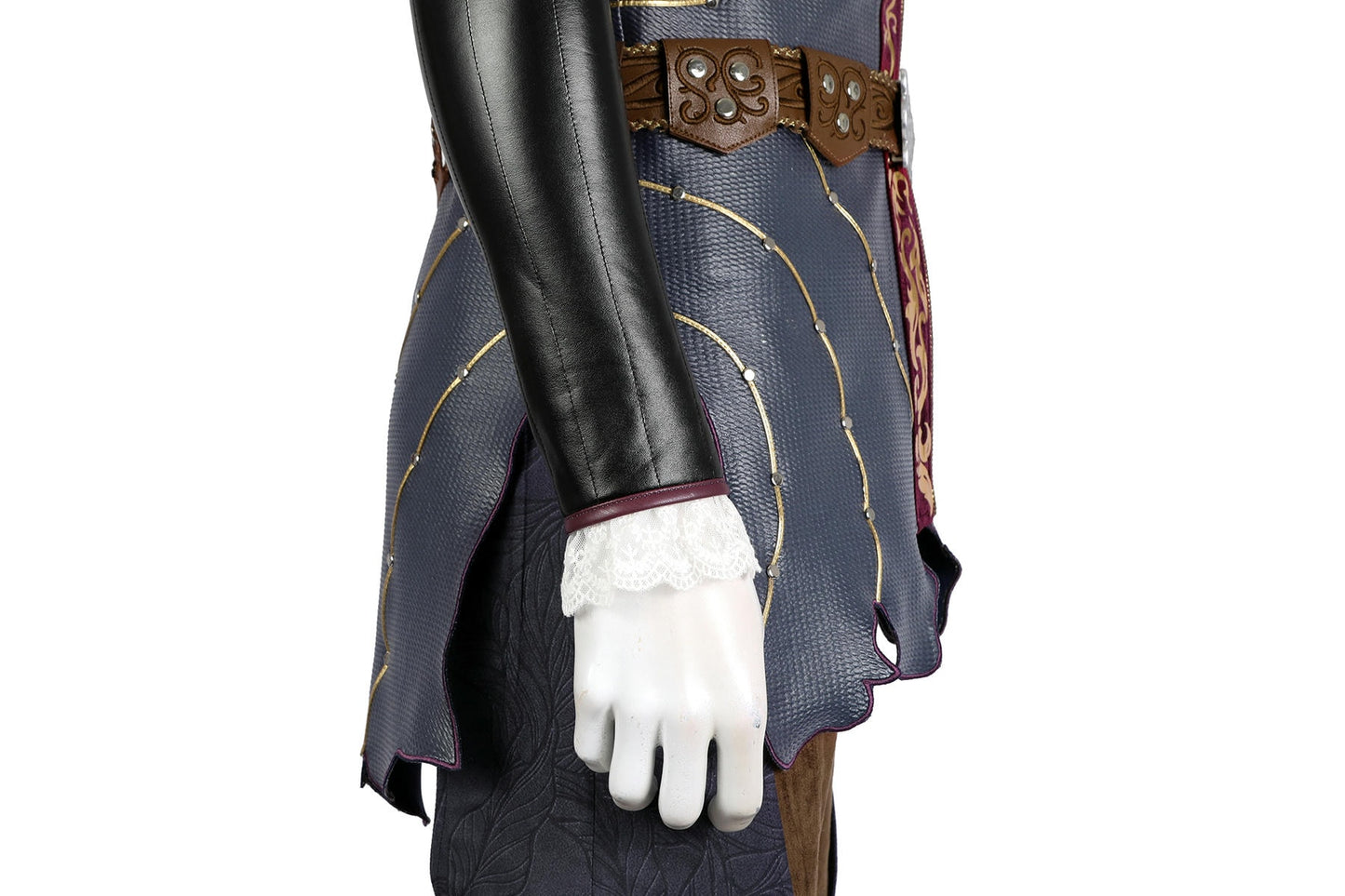 Baldur’s Gate 3 Astarion Cosplay Costume | Gaming Outfit