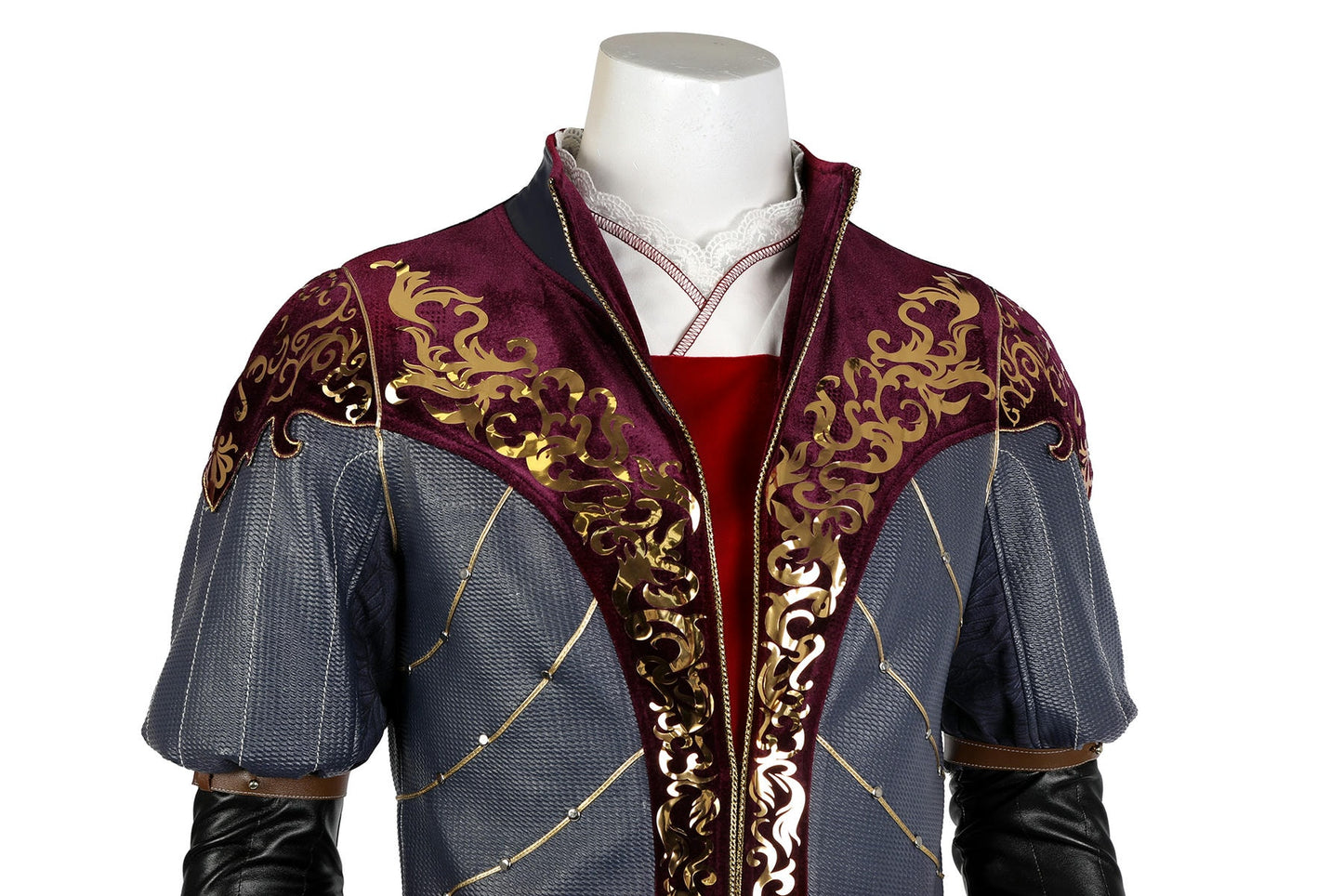 Baldur’s Gate 3 Astarion Cosplay Costume | Gaming Outfit
