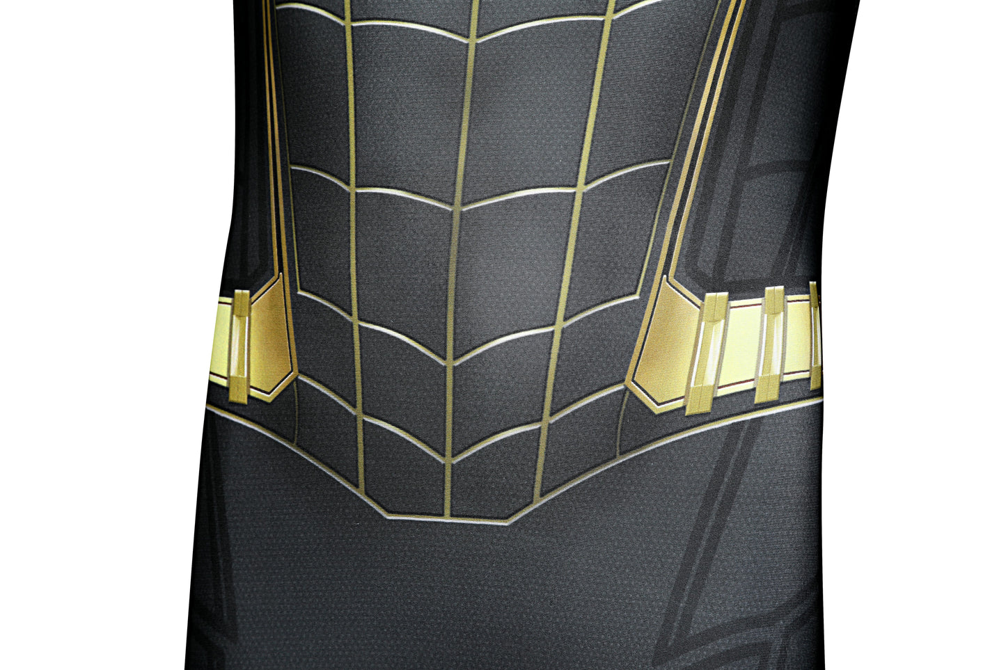 Kids Spider-Man 3 Black & Gold Cosplay Costume | Marvel Outfit