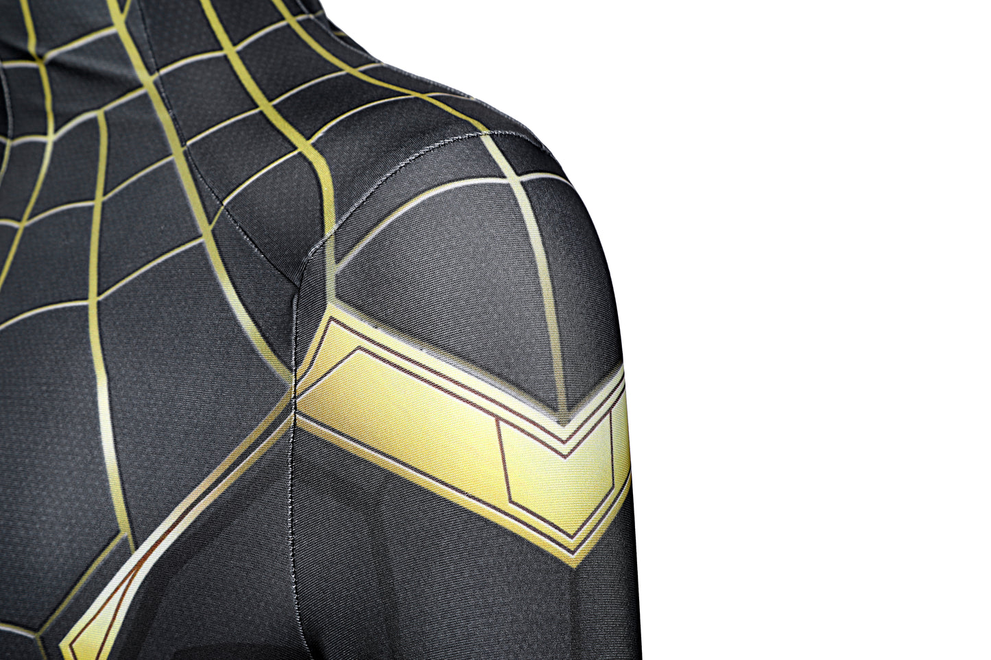 Kids Spider-Man 3 Black & Gold Cosplay Costume | Marvel Outfit