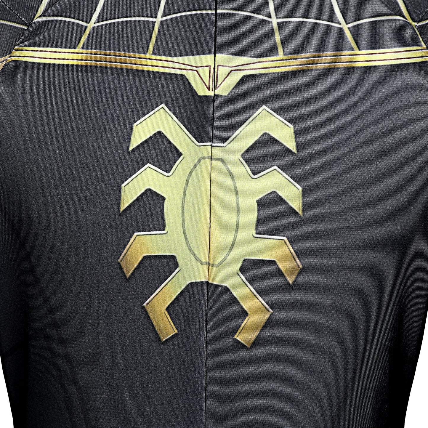 Kids Spider-Man 3 Black & Gold Cosplay Costume | Marvel Outfit