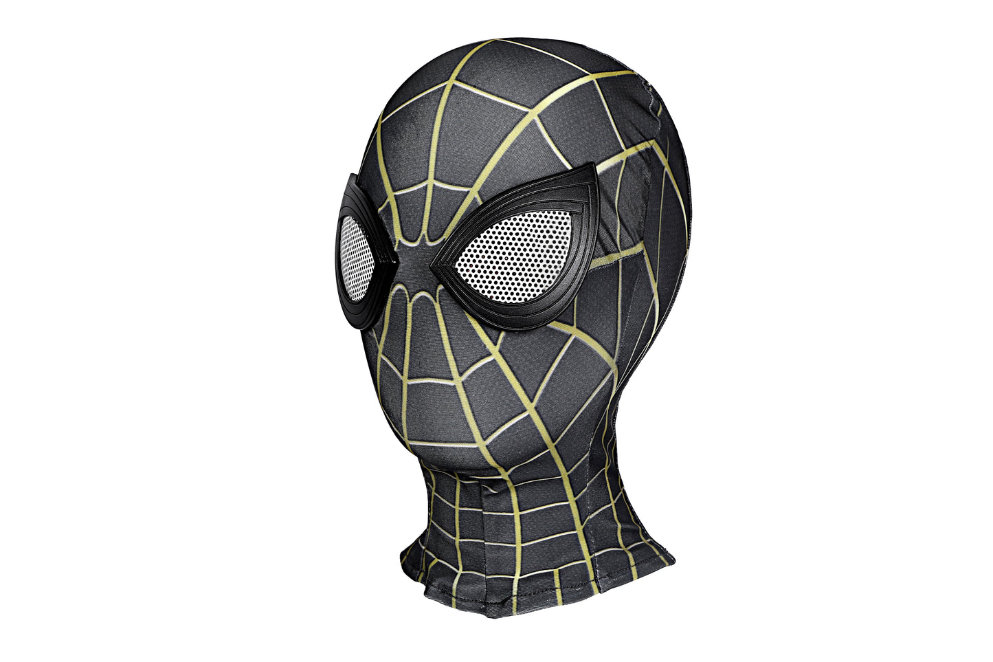 Kids Spider-Man 3 Black & Gold Cosplay Costume | Marvel Outfit