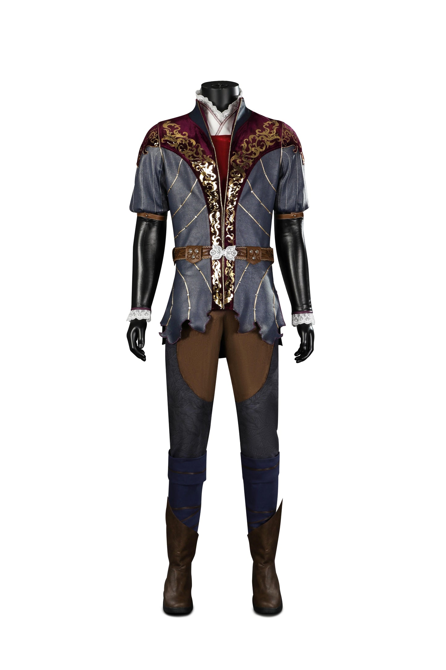 Baldur's Gate 3 Astarion Custom Cosplay Shoes | Gaming Footwear