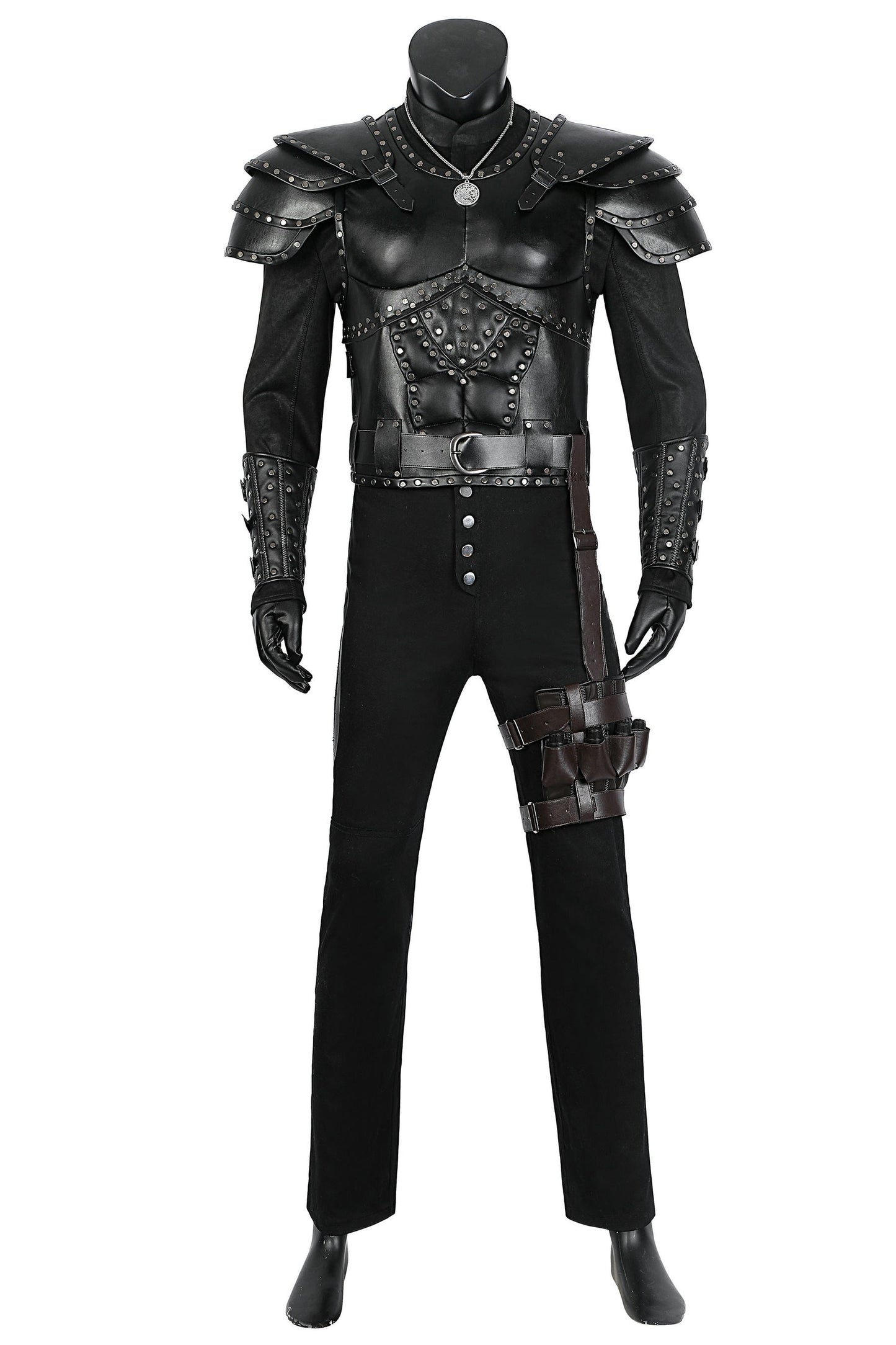 Costume de cosplay Geralt de Riv dans The Witcher 2 | Tenue fantaisie