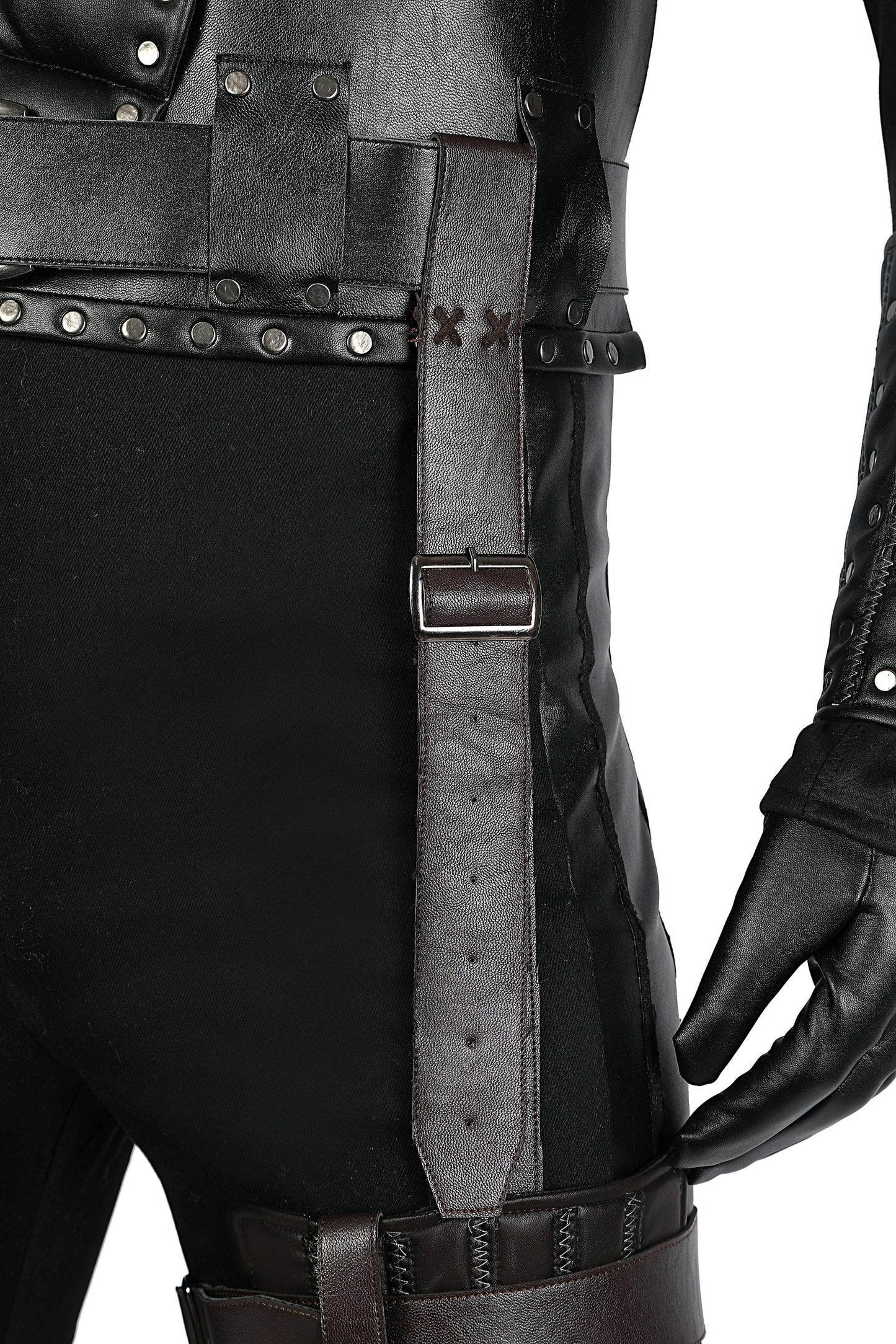 Costume de cosplay Geralt de Riv dans The Witcher 2 | Tenue fantaisie