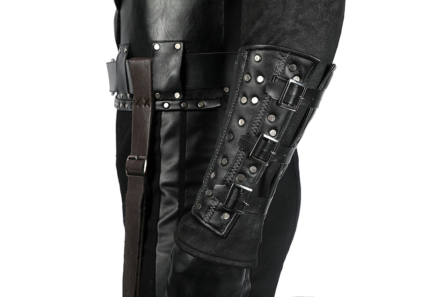 Costume de cosplay Geralt de Riv dans The Witcher 2 | Tenue fantaisie