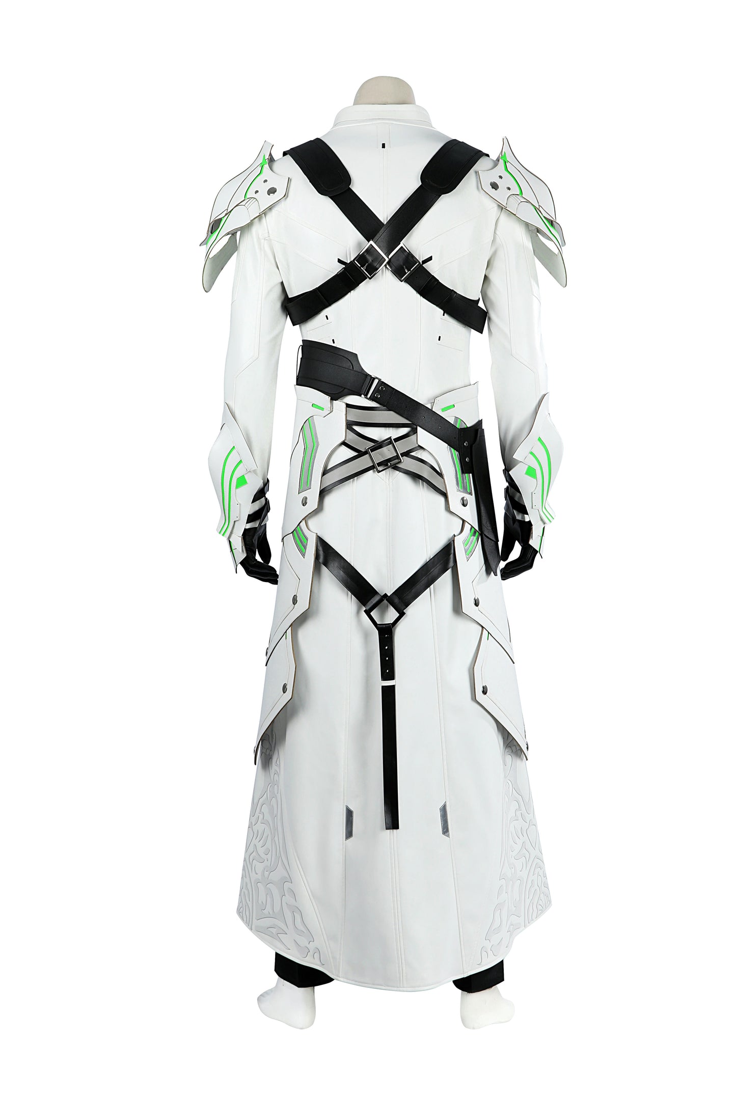Final Fantasy VII Ever Crisis Sephiroth Cosplay Costume | Gaming Outfit