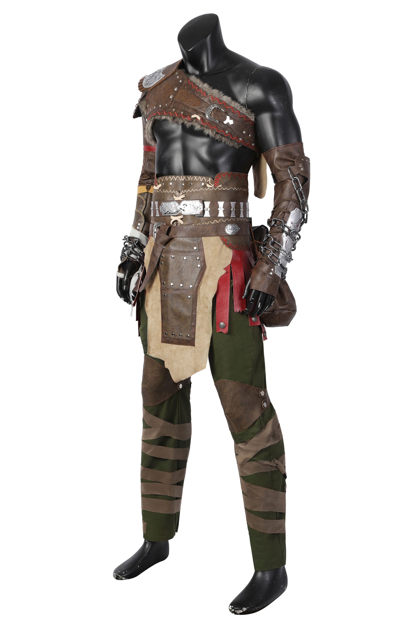God of War Kratos Cosplay Costume | Gaming Outfit