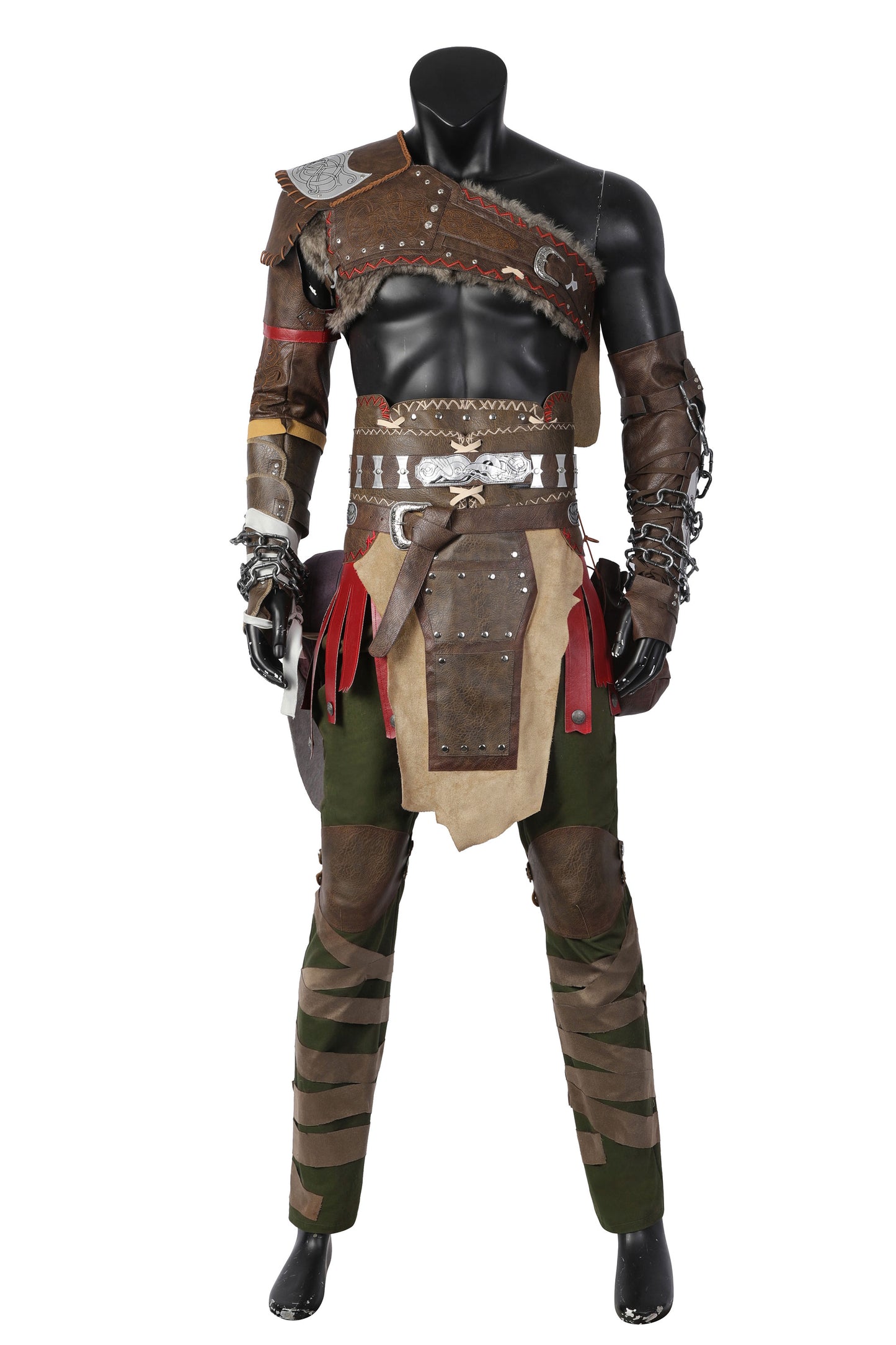 God of War Kratos Cosplay Costume | Gaming Outfit