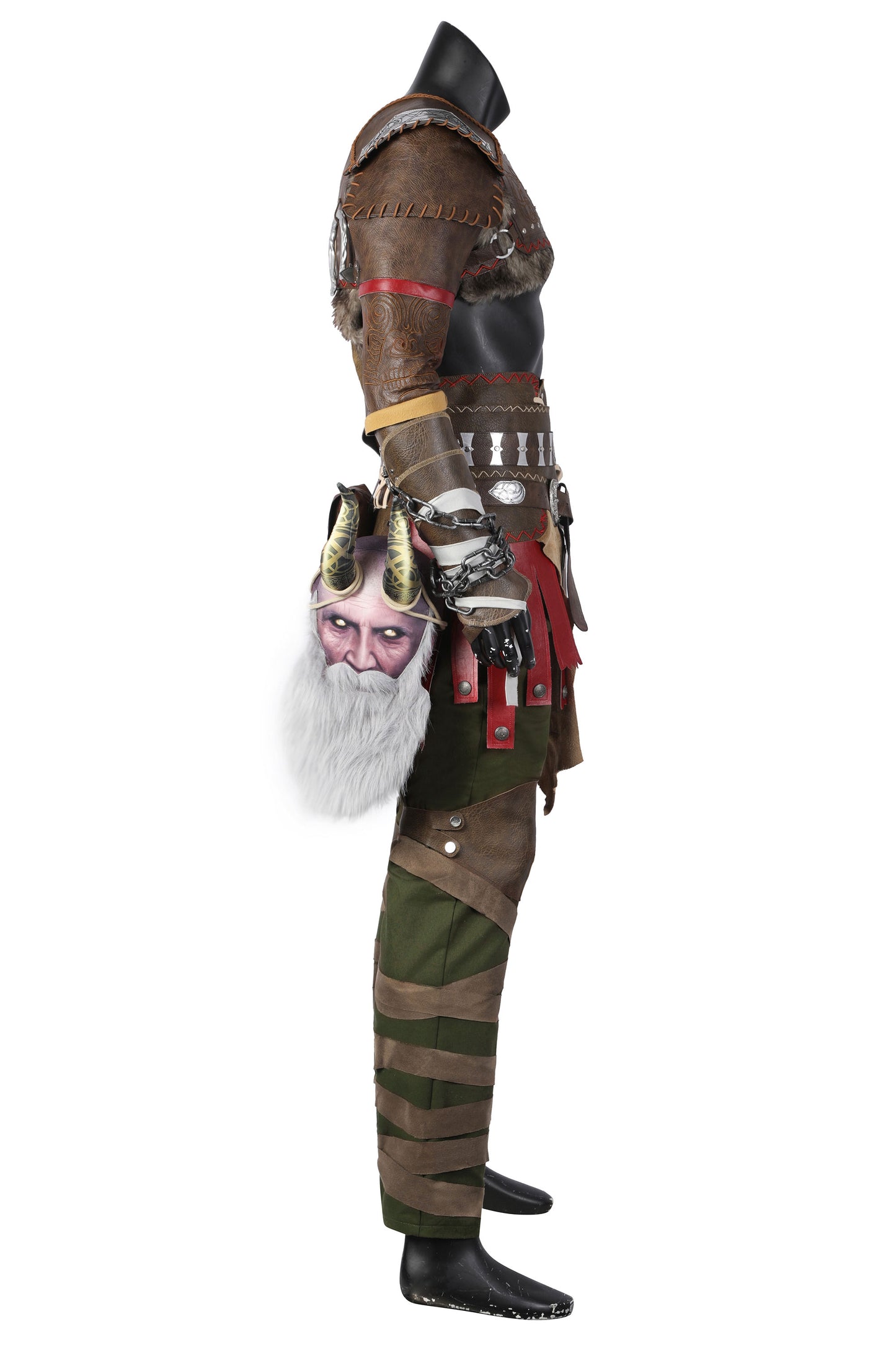God of War Kratos Cosplay Costume | Gaming Outfit