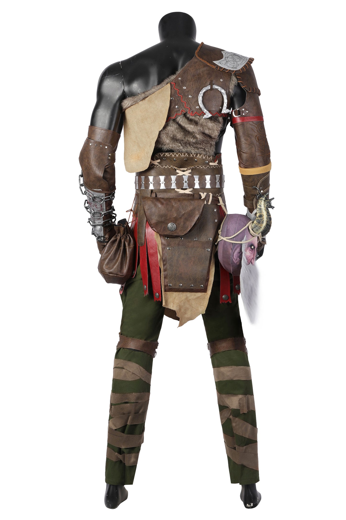 God of War Kratos Cosplay Costume | Gaming Outfit