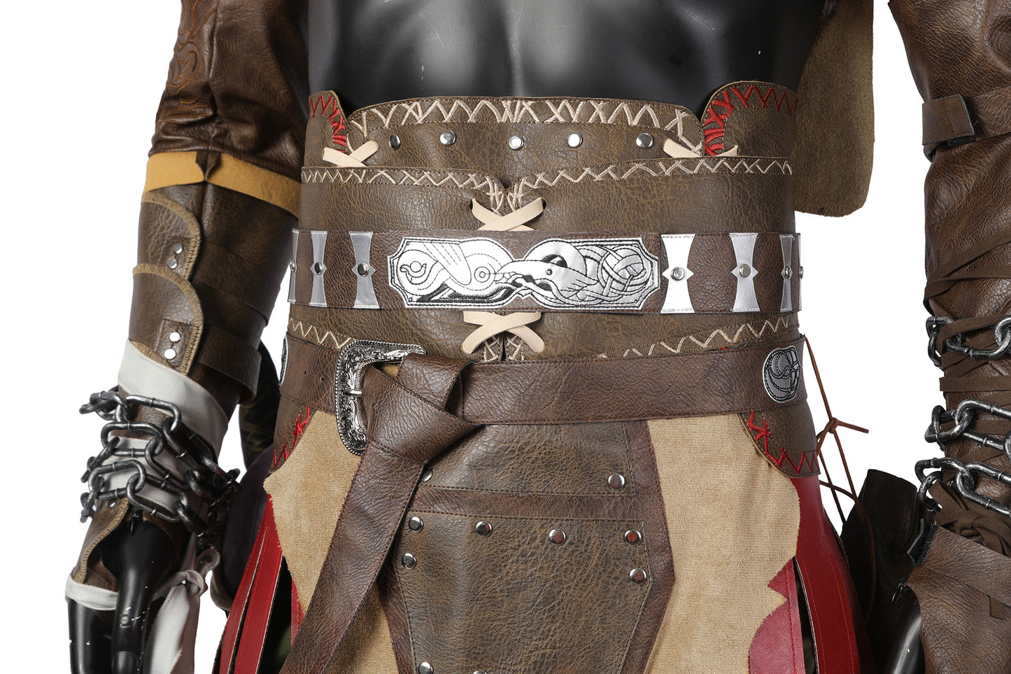 God of War Kratos Cosplay Costume | Gaming Outfit