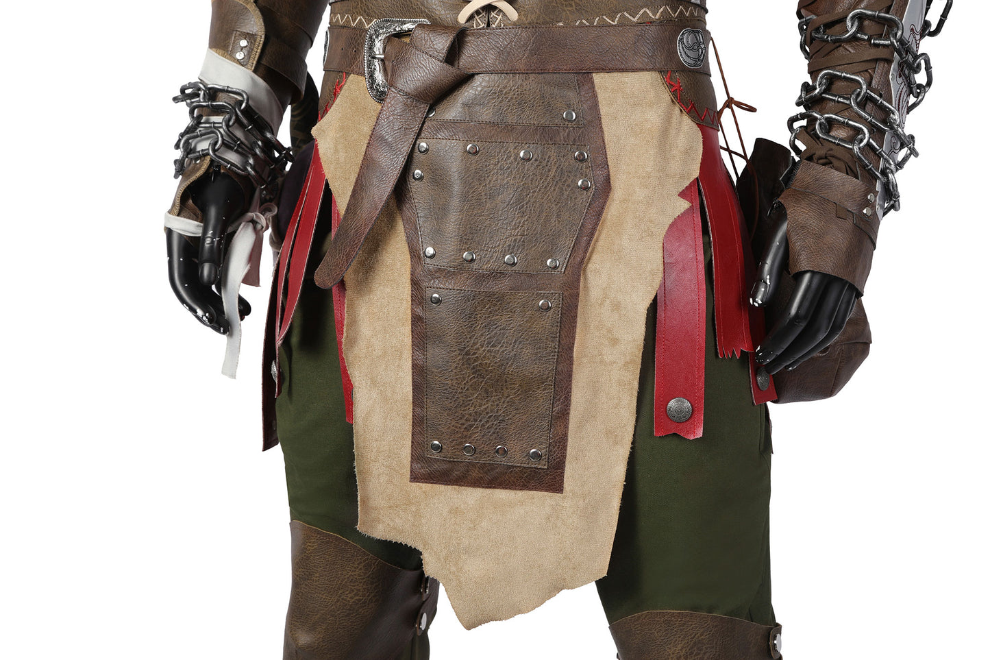 God of War Kratos Cosplay Costume | Gaming Outfit