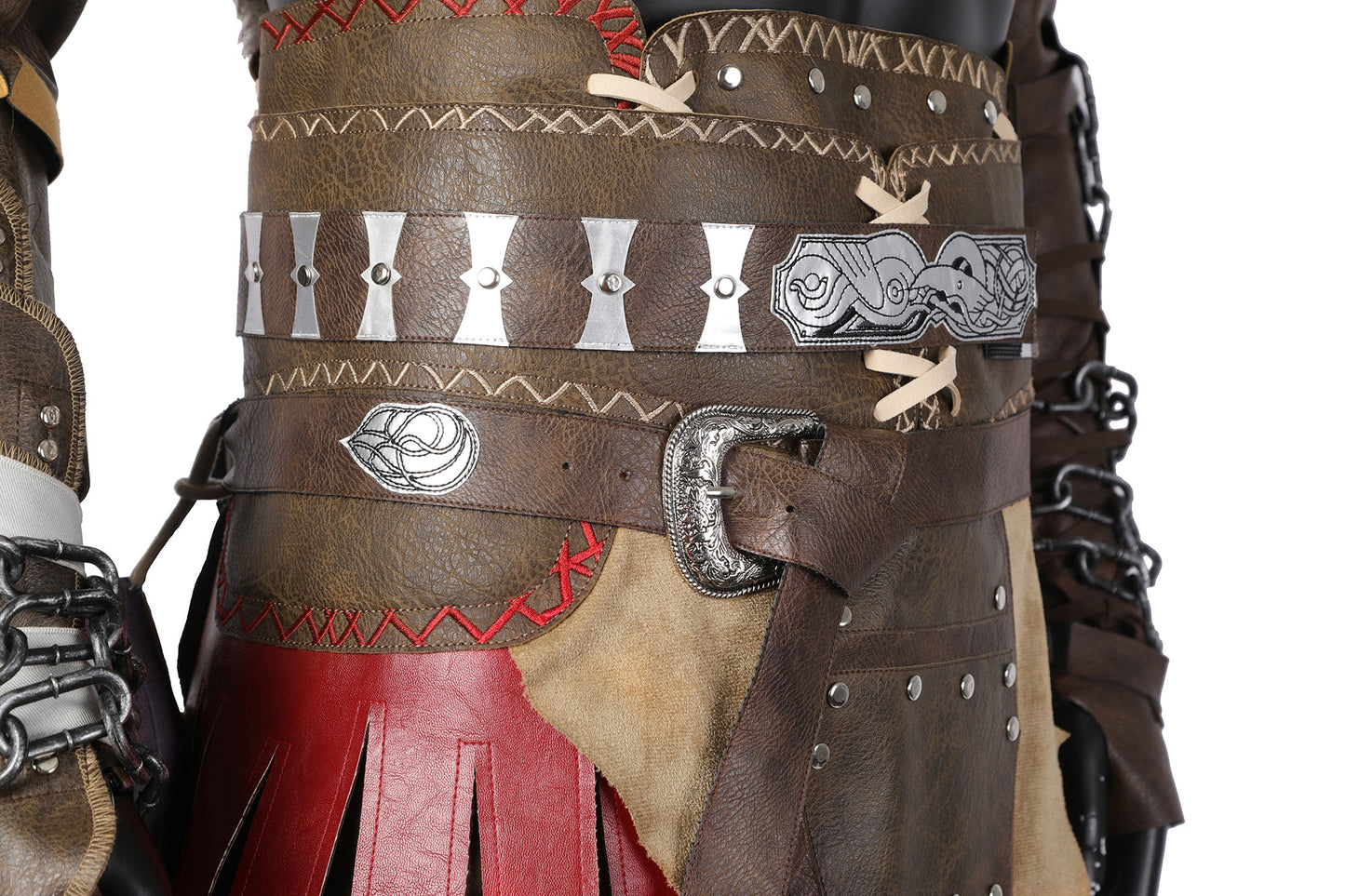 God of War Kratos Cosplay Costume | Gaming Outfit