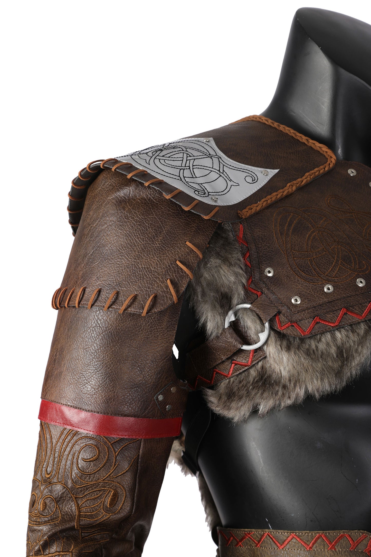 God of War Kratos Cosplay Costume | Gaming Outfit