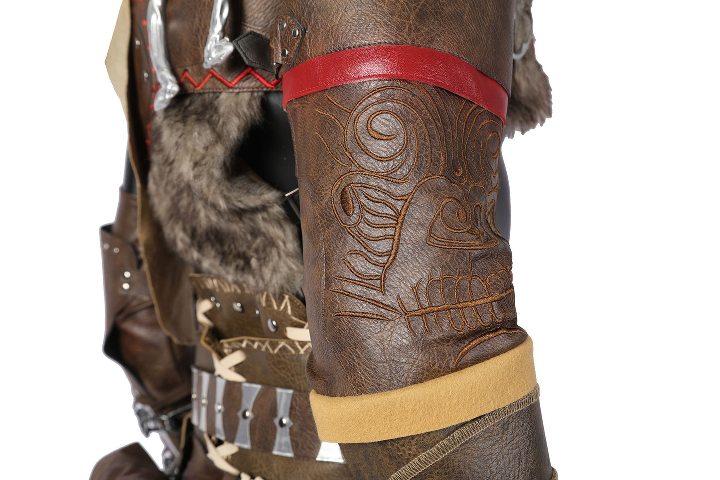 God of War Kratos Cosplay Costume | Gaming Outfit