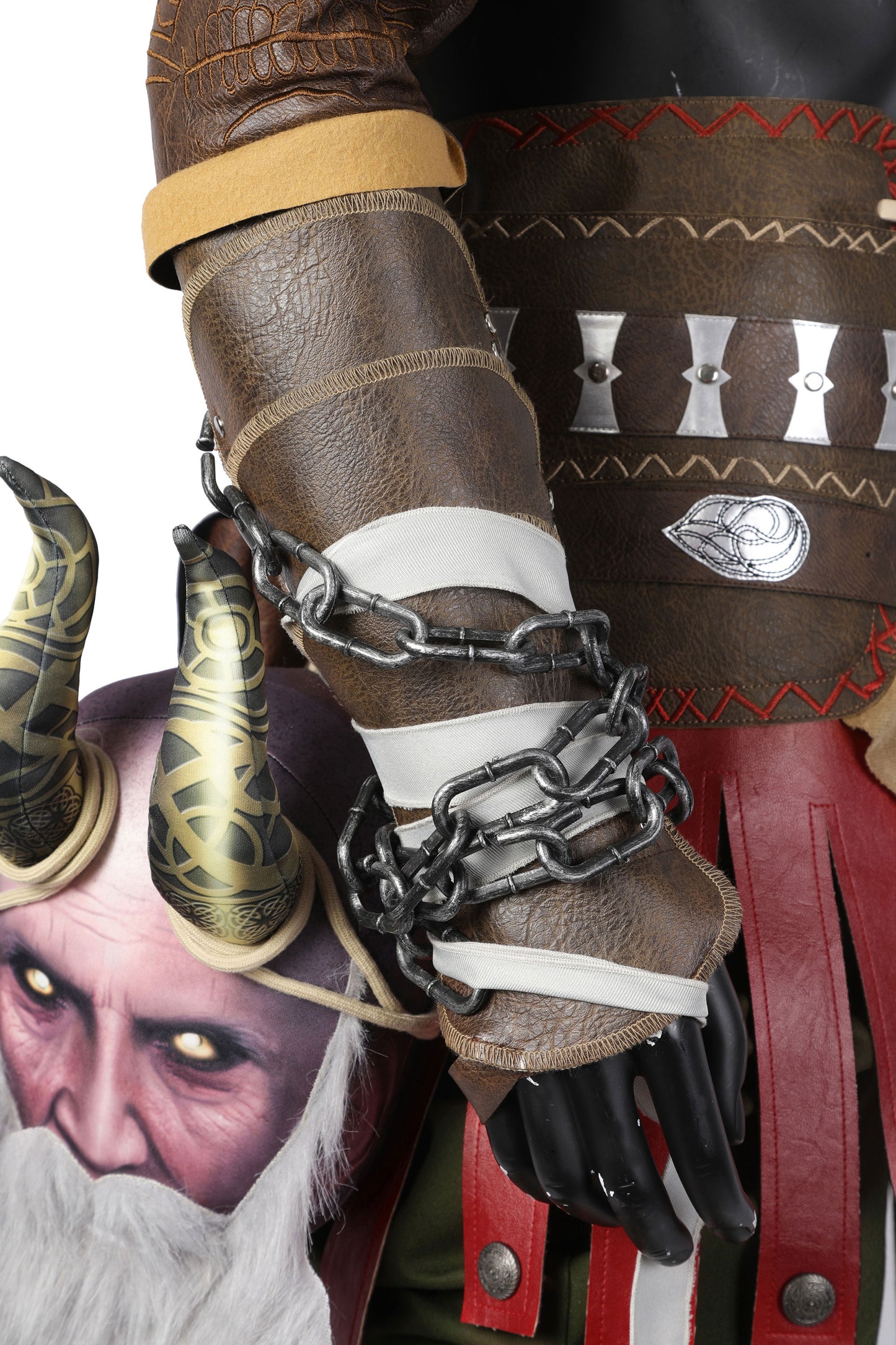 God of War Kratos Cosplay Costume | Gaming Outfit