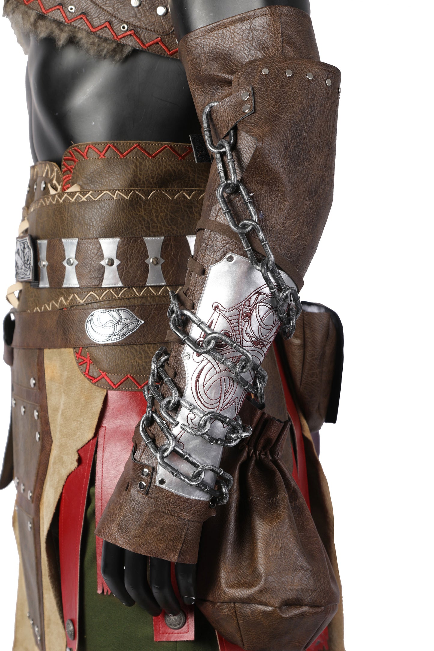 God of War Kratos Cosplay Costume | Gaming Outfit