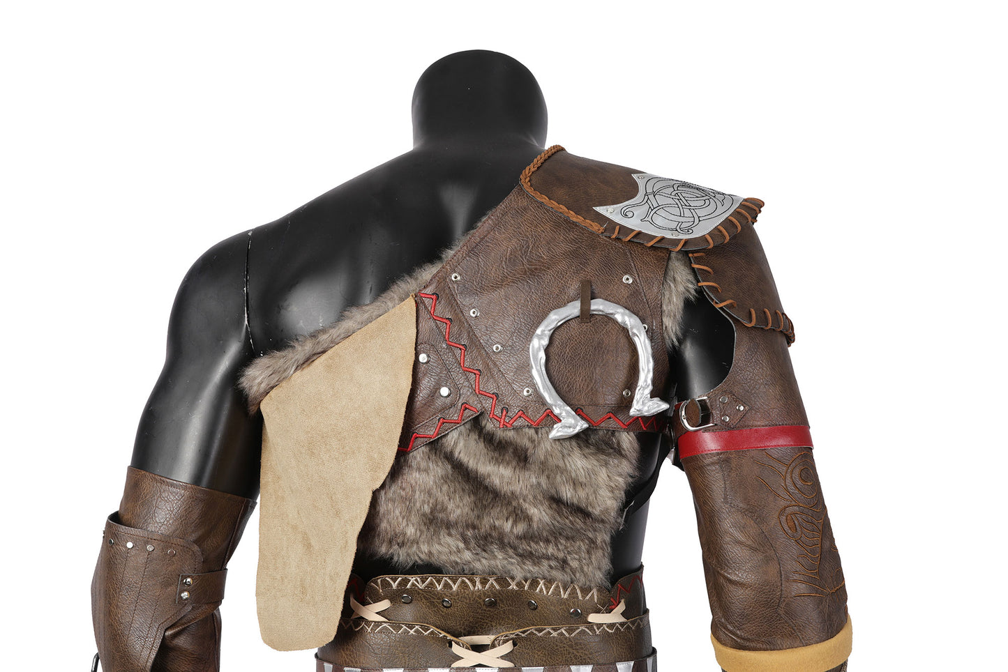 God of War Kratos Cosplay Costume | Gaming Outfit