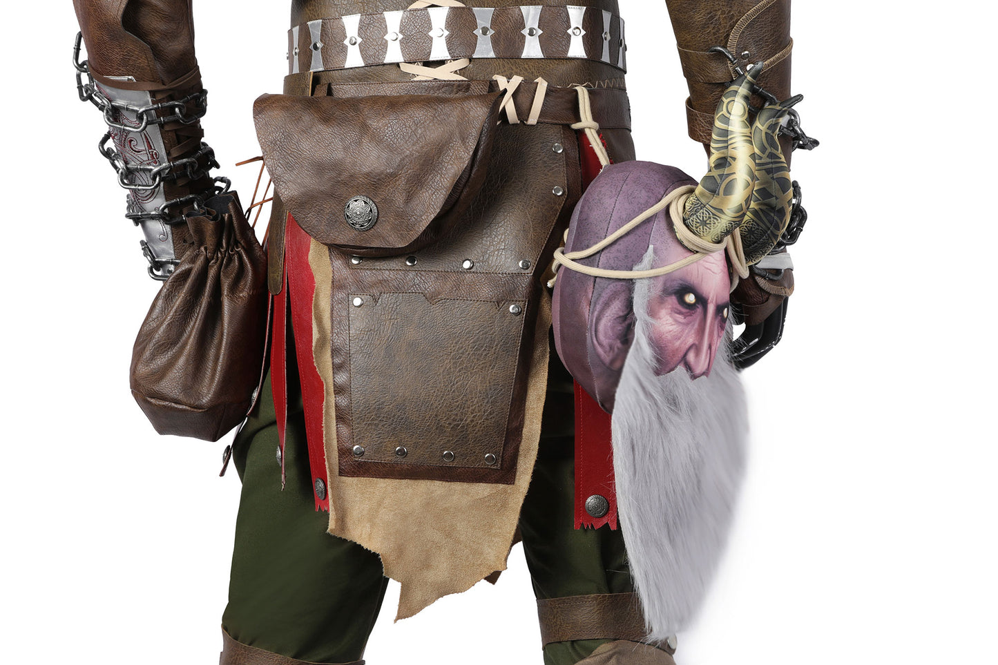 God of War Kratos Cosplay Costume | Gaming Outfit
