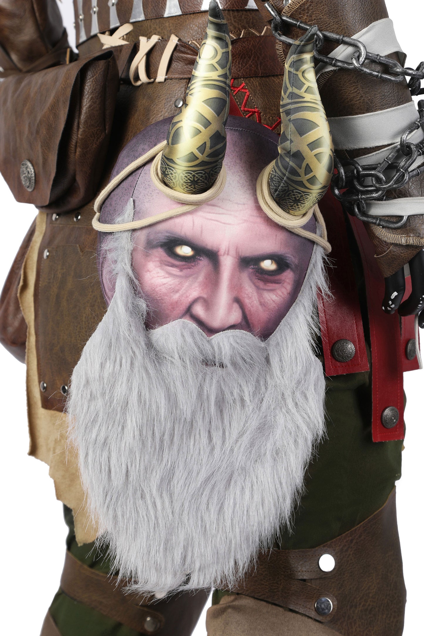 God of War Kratos Cosplay Costume | Gaming Outfit