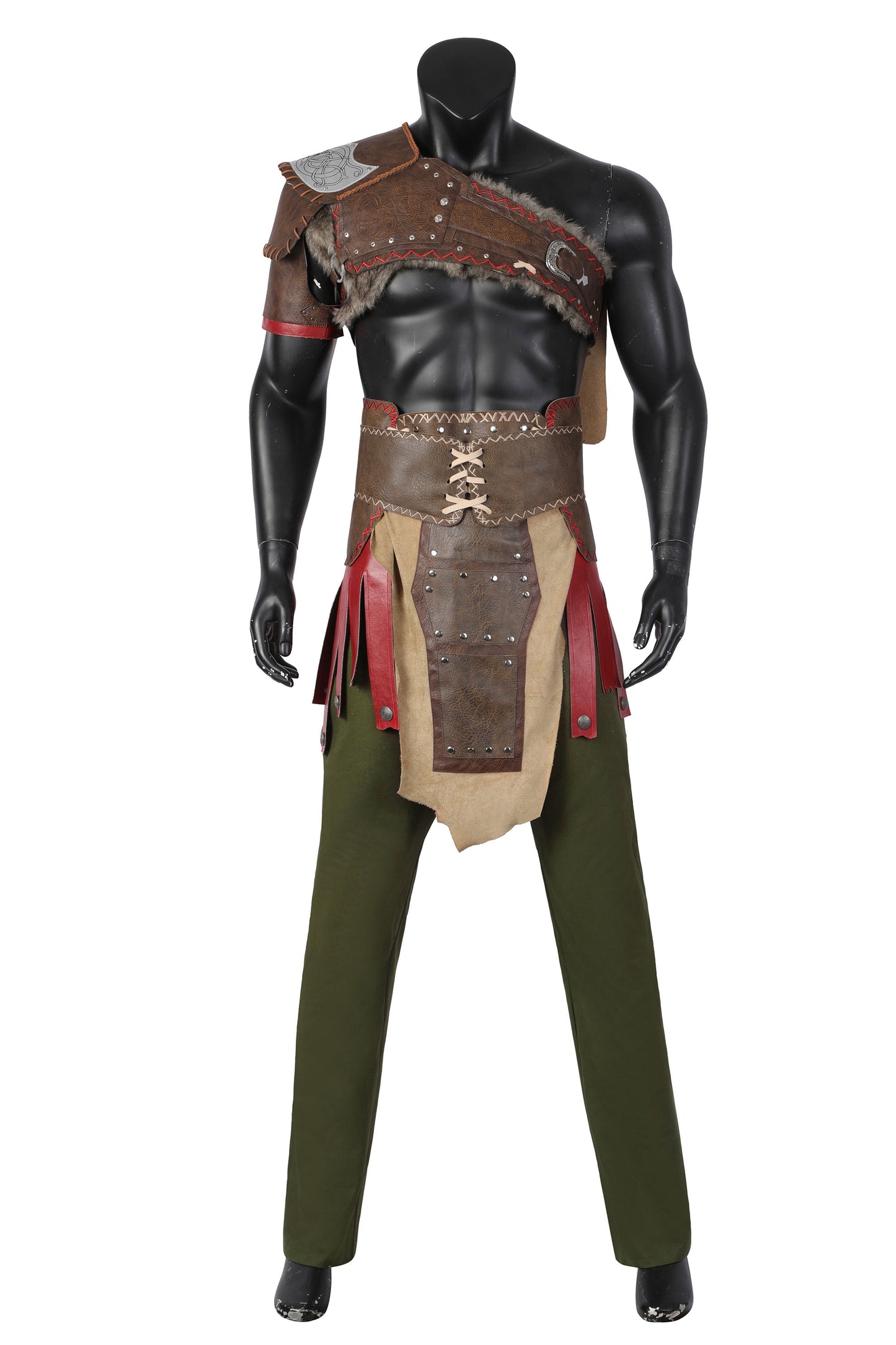 God of War Kratos Cosplay Costume | Gaming Outfit