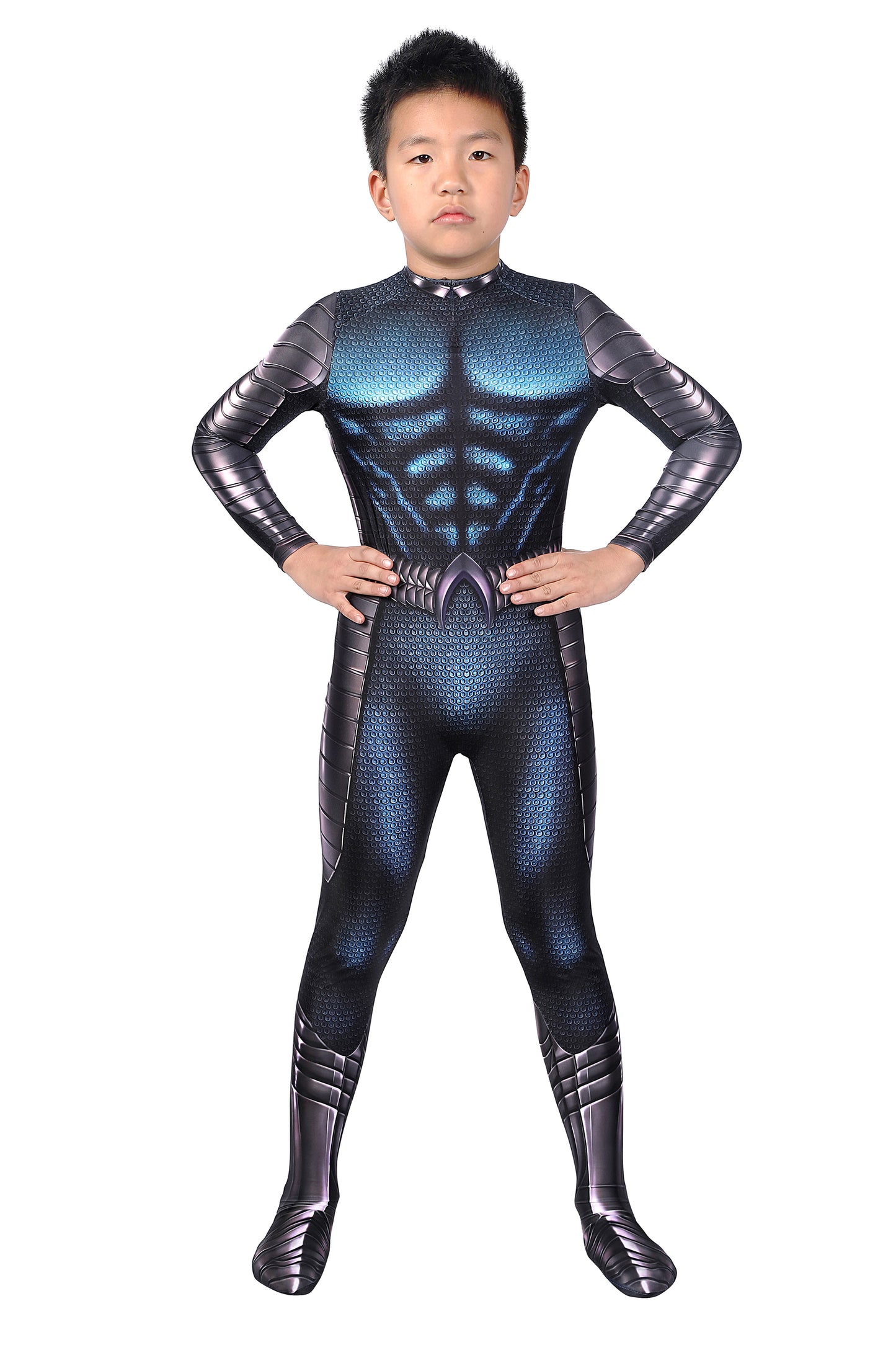 Kids Aquaman 2 Cosplay Costume | DC Outfit