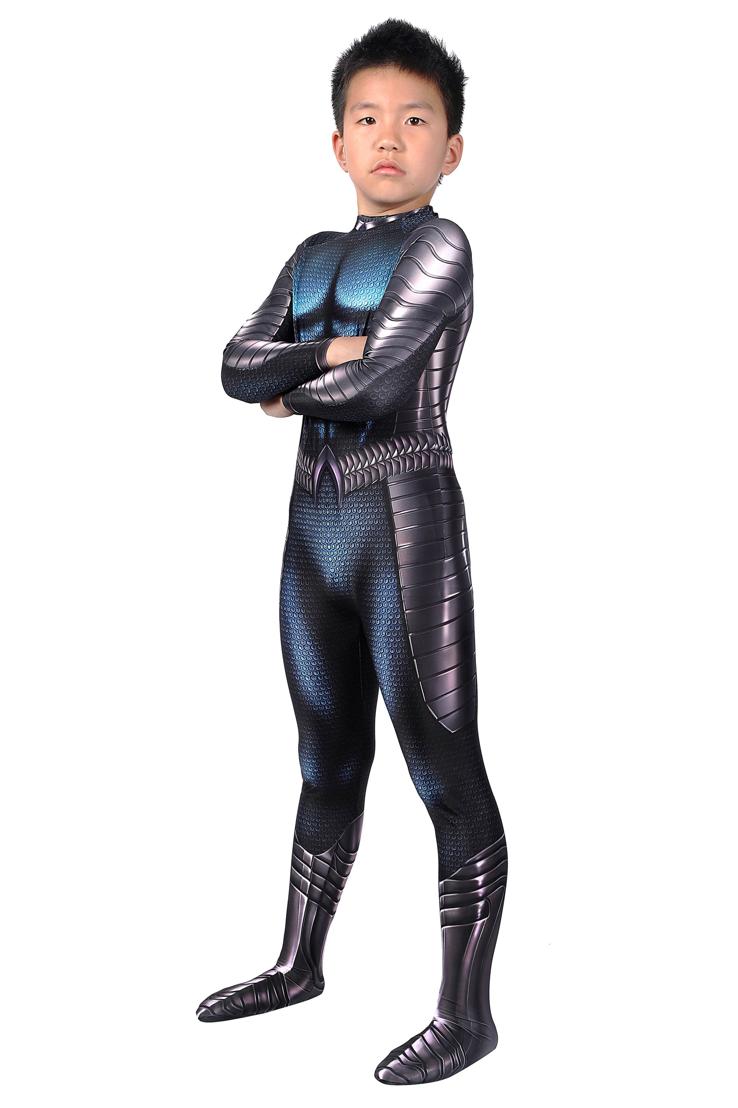 Kids Aquaman 2 Cosplay Costume | DC Outfit