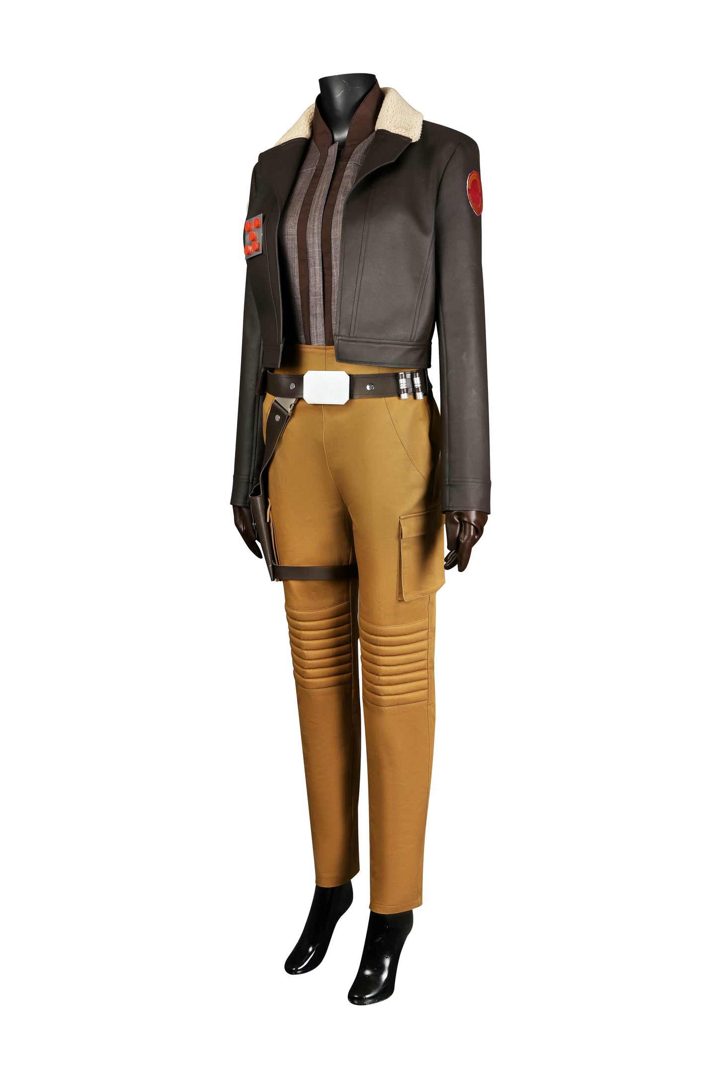 Star Wars Hera Syndulla Cosplay Costume | TV Outfit