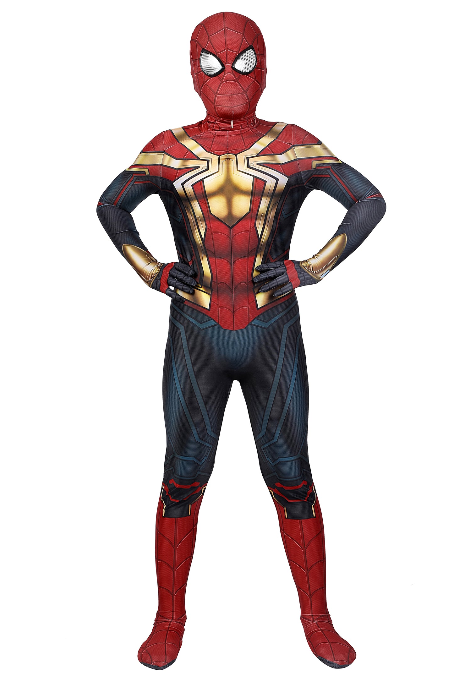 Kids Spider-Man Integrated Suit Cosplay Costume | Marvel Outfit