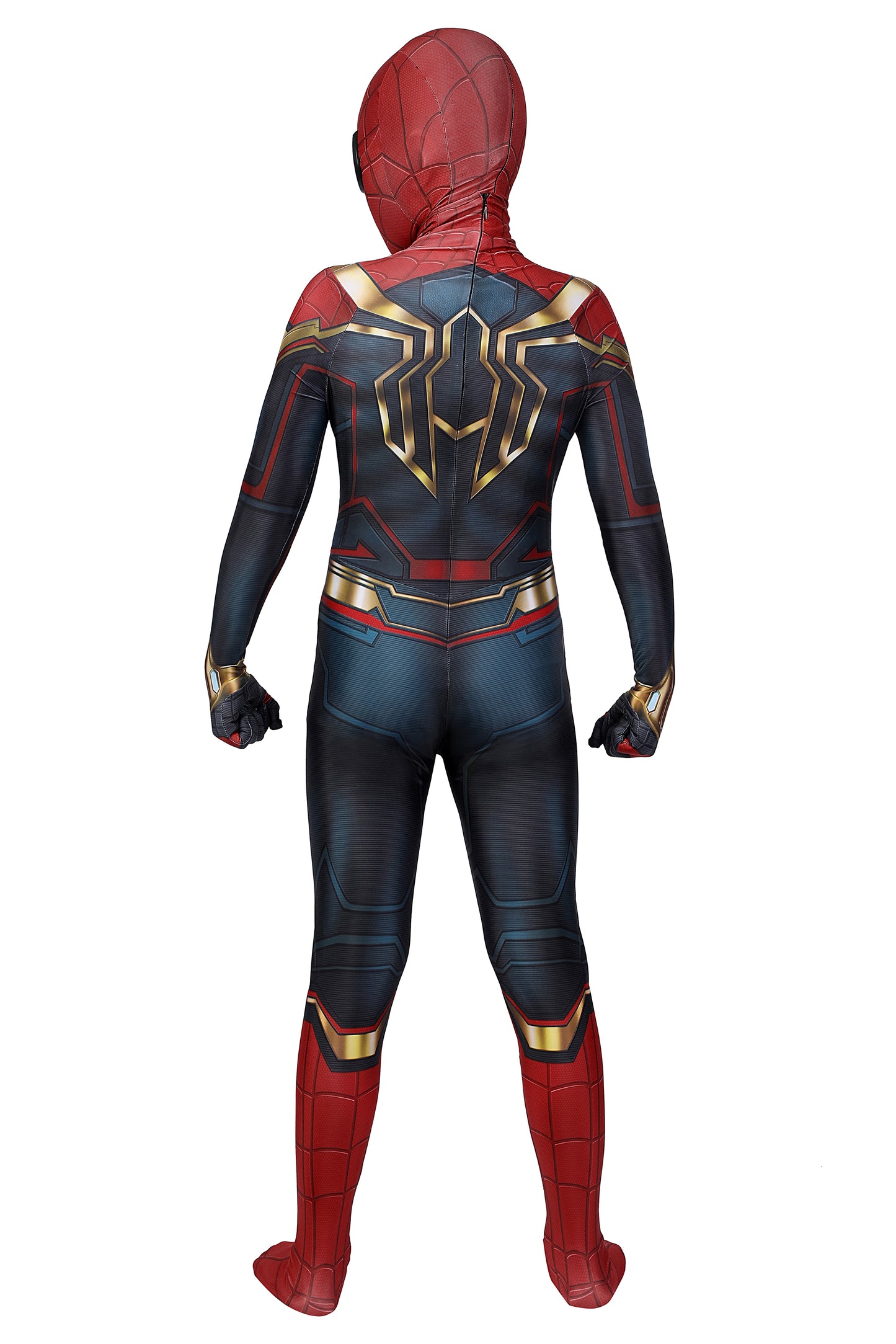 Kids Spider-Man Integrated Suit Cosplay Costume | Marvel Outfit