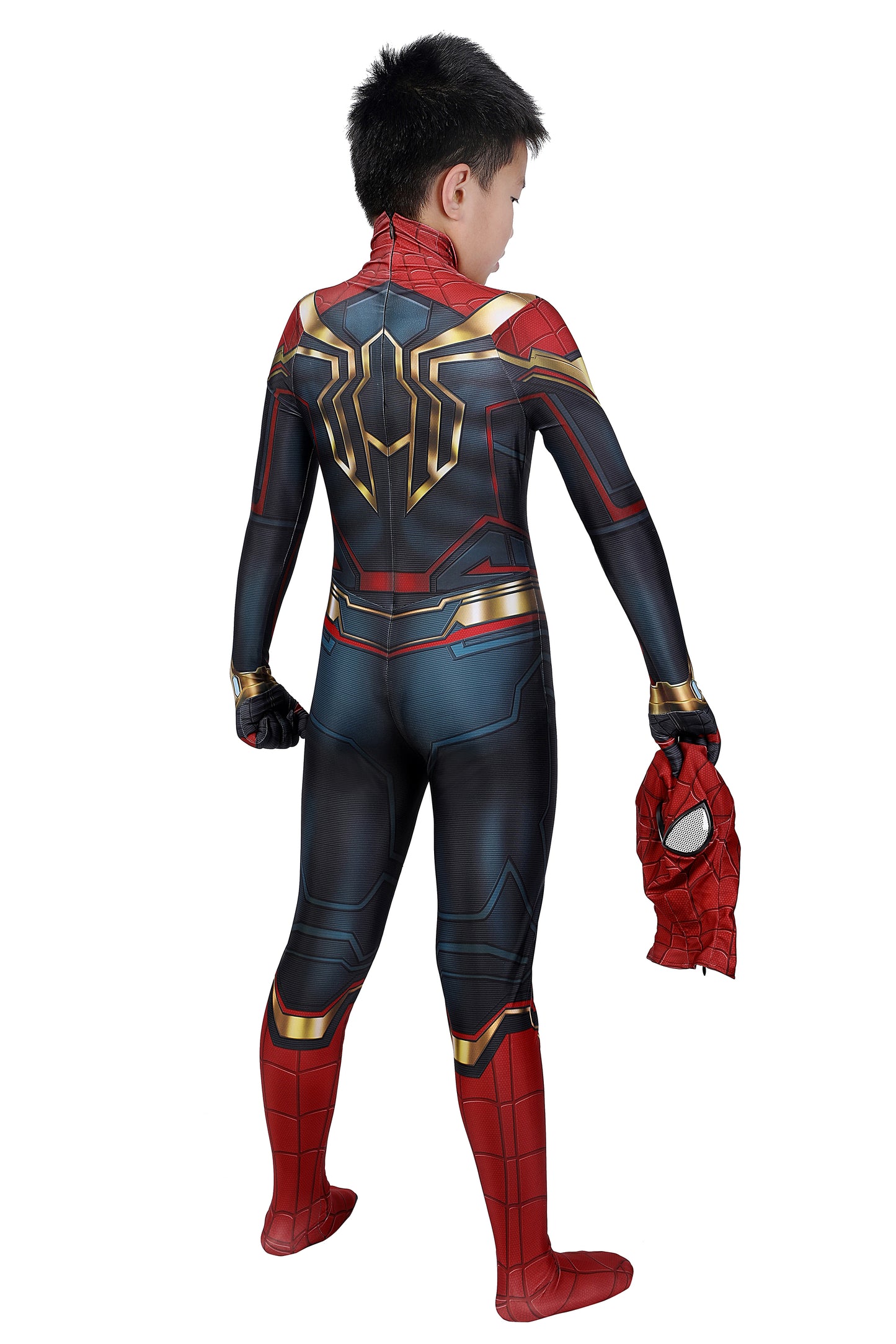 Kids Spider-Man Integrated Suit Cosplay Costume | Marvel Outfit