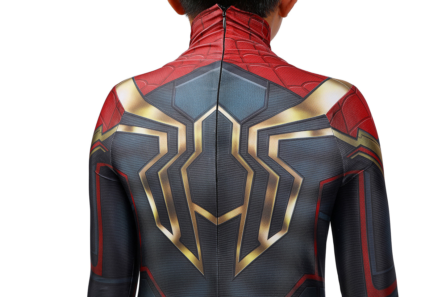 Kids Spider-Man Integrated Suit Cosplay Costume | Marvel Outfit